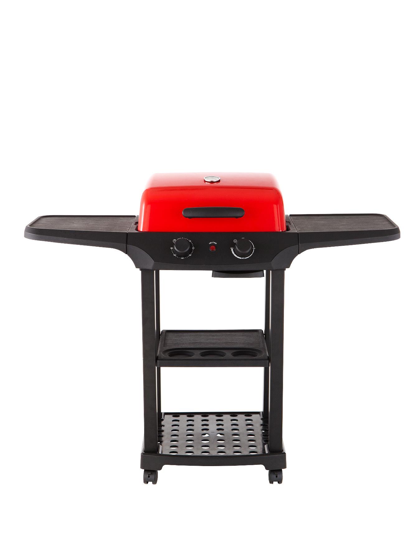 Outdoor Electric BBQ Grill with Cast Aluminium Lid Outdoor Electric BBQ Grill with Cast Aluminium Lid
