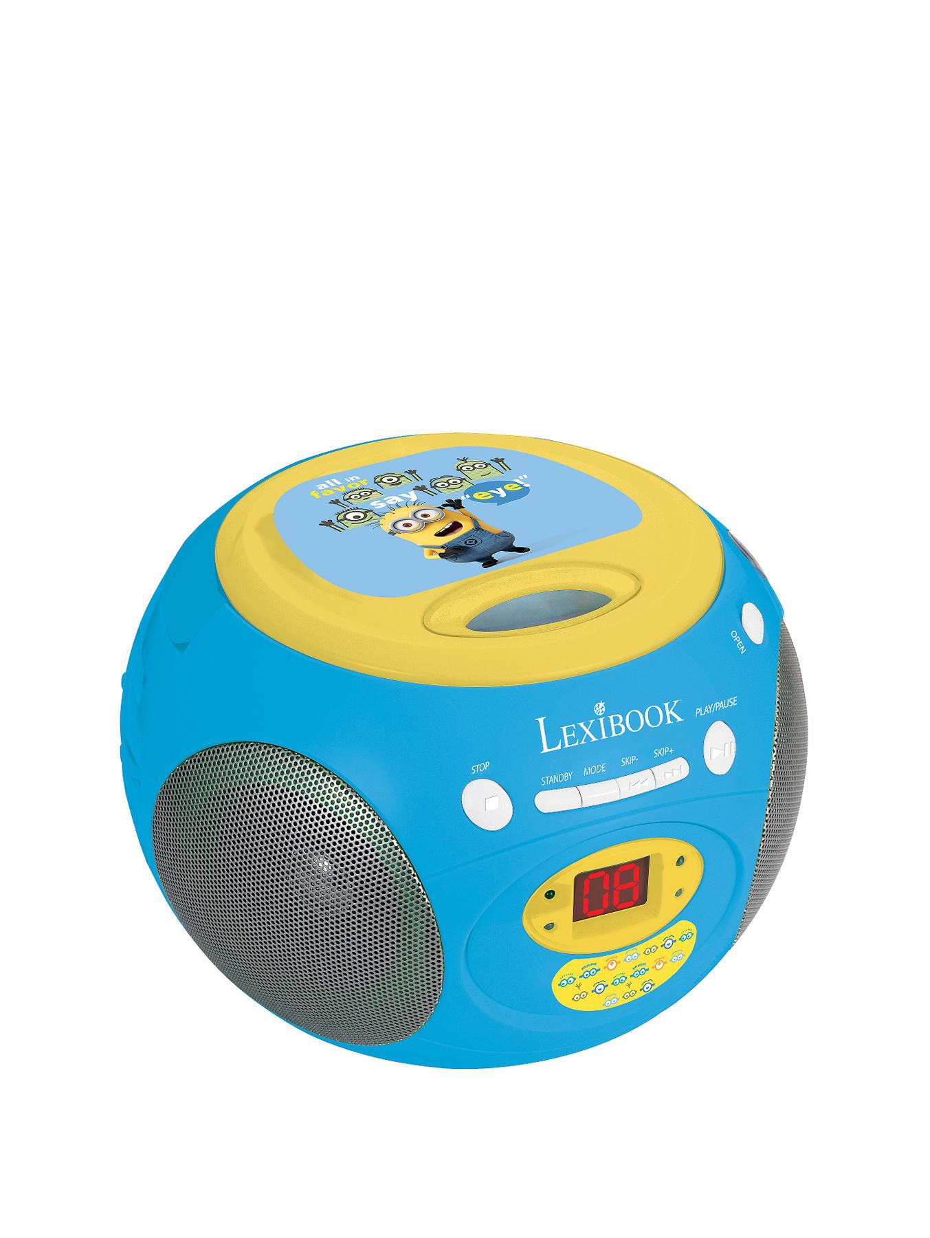 Despicable Me Lexibook Radio CD Player Despicable Me Lexibook Radio CD Player
