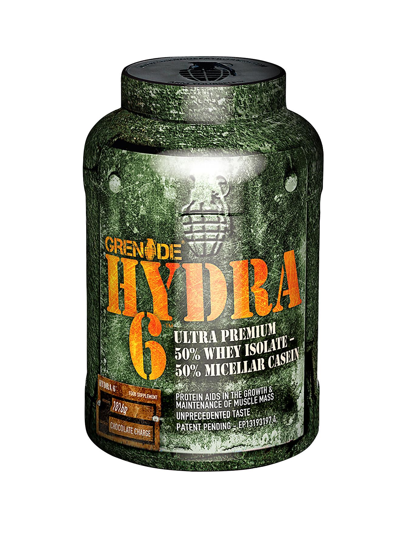GRENADE Hydra Protein Powder 1.8kg Chocolate Charge GRENADE Hydra Protein Powder 1.8kg Chocolate Charge