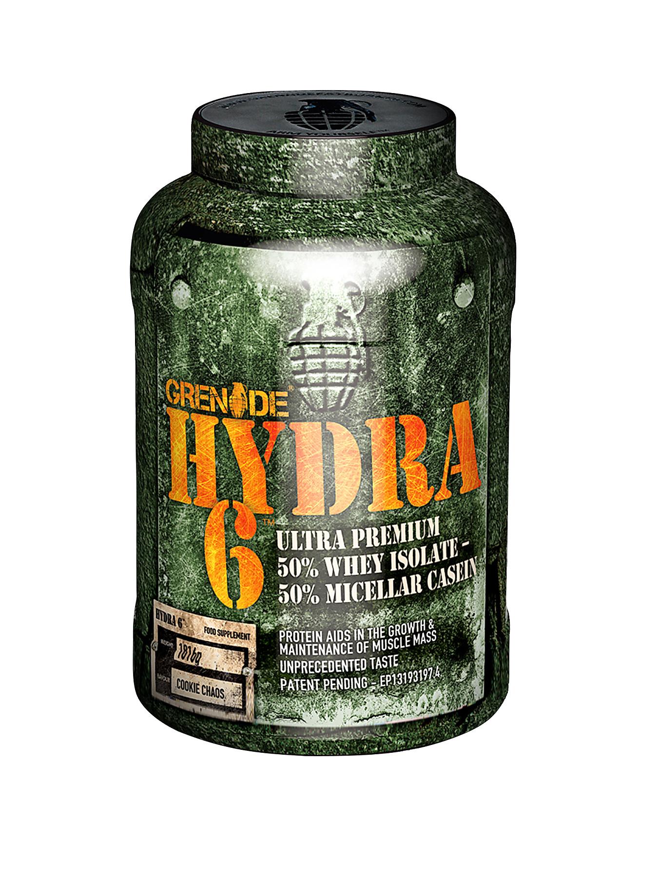 GRENADE Hydra Protein Powder 1.8kg Cookie Chaos GRENADE Hydra Protein Powder 1.8kg Cookie Chaos