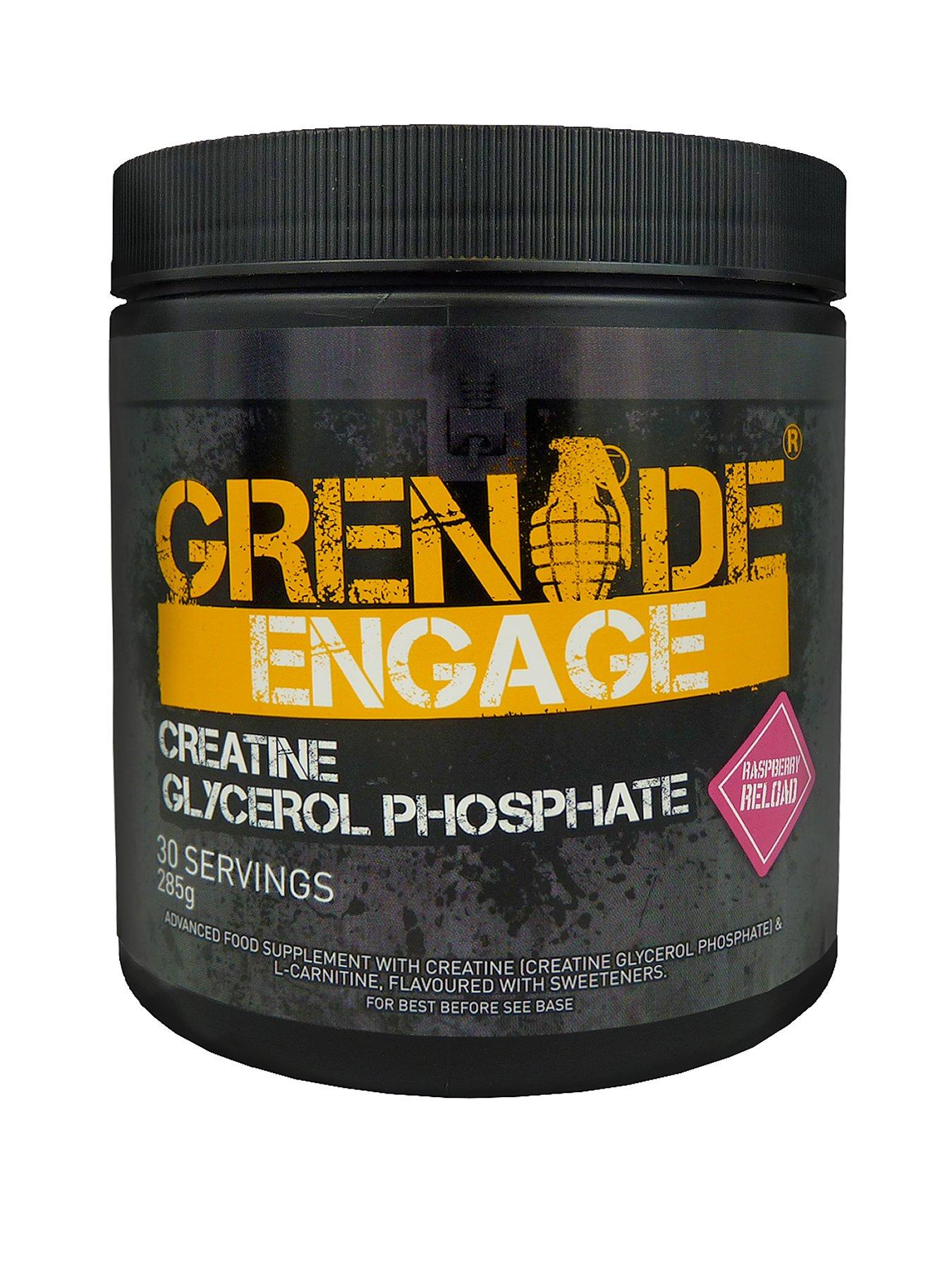 GRENADE Engage Creatine Powder - Raspberry Reload GRENADE Engage Creatine Powder - Raspberry Reload