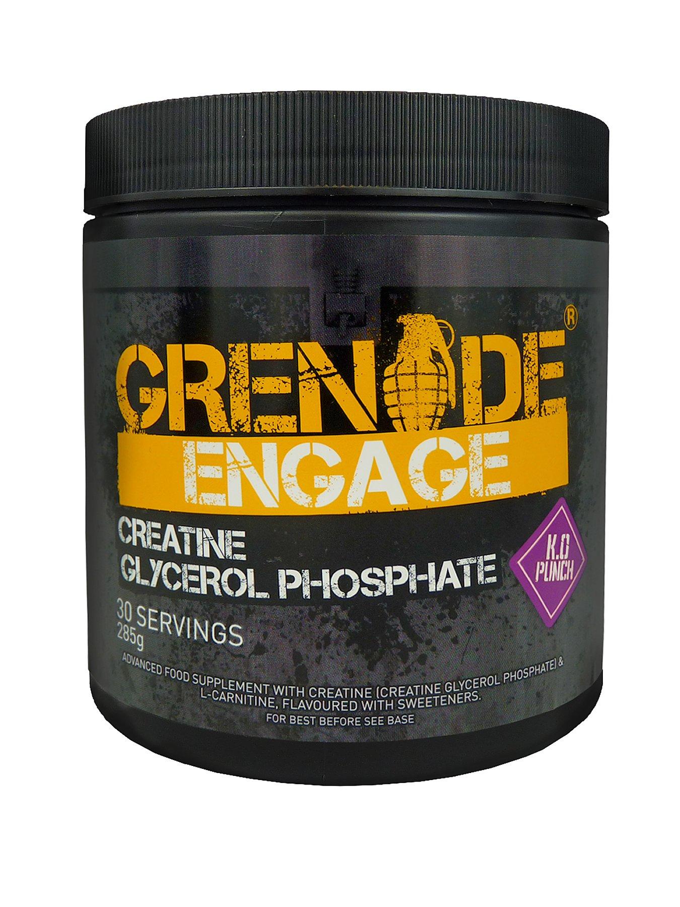 GRENADE Engage Creatine Powder - KO Punch GRENADE Engage Creatine Powder - KO Punch