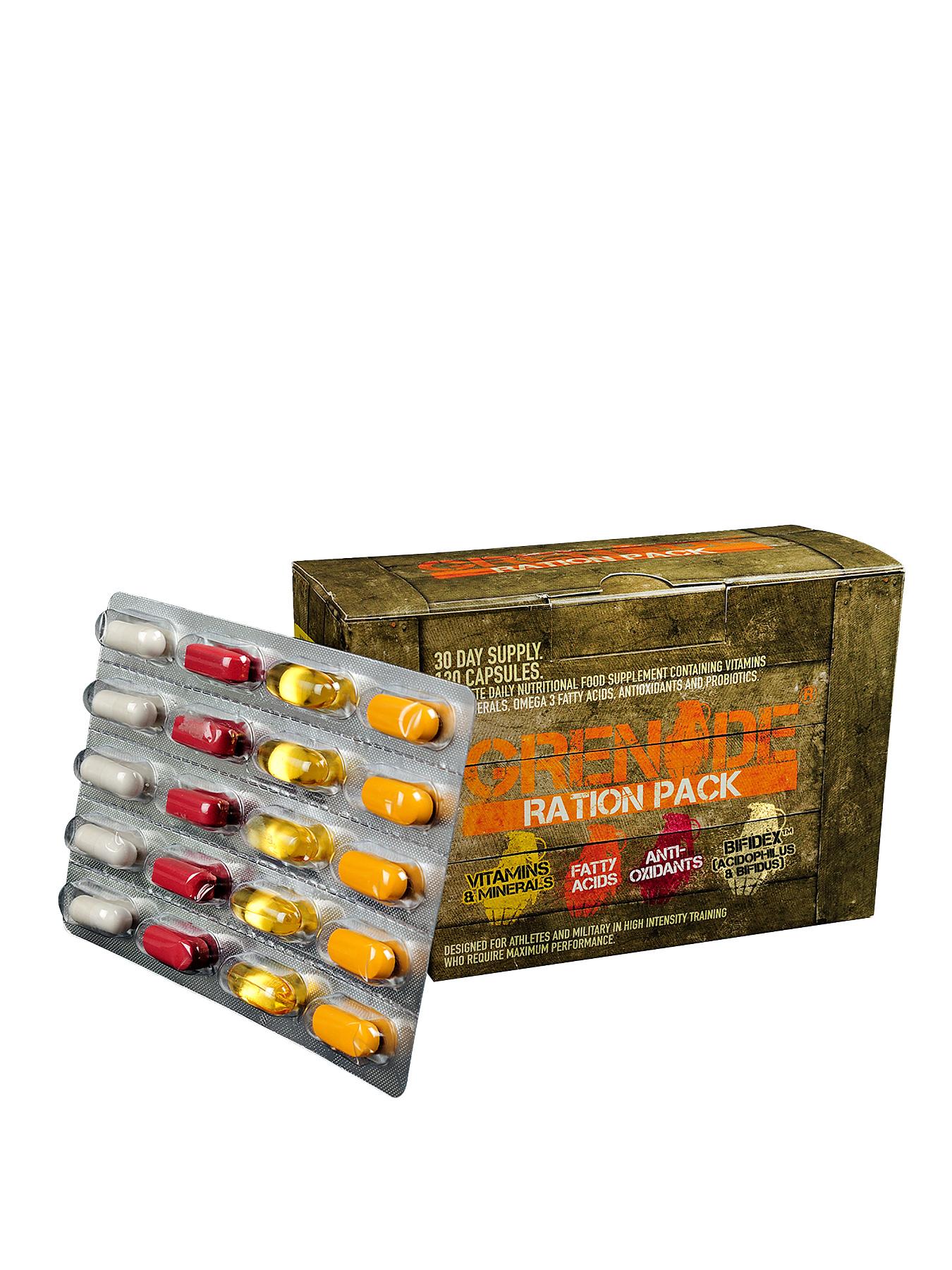 GRENADE Ration Pack - Complete Daily Vitamin Supplement GRENADE Ration Pack - Complete Daily Vitamin Supplement