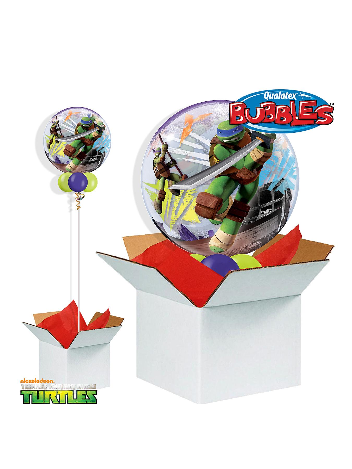 Teenage Mutant Ninja Turtles 22 inch Bubble Balloon Teenage Mutant Ninja Turtles 22 inch Bubble Balloon