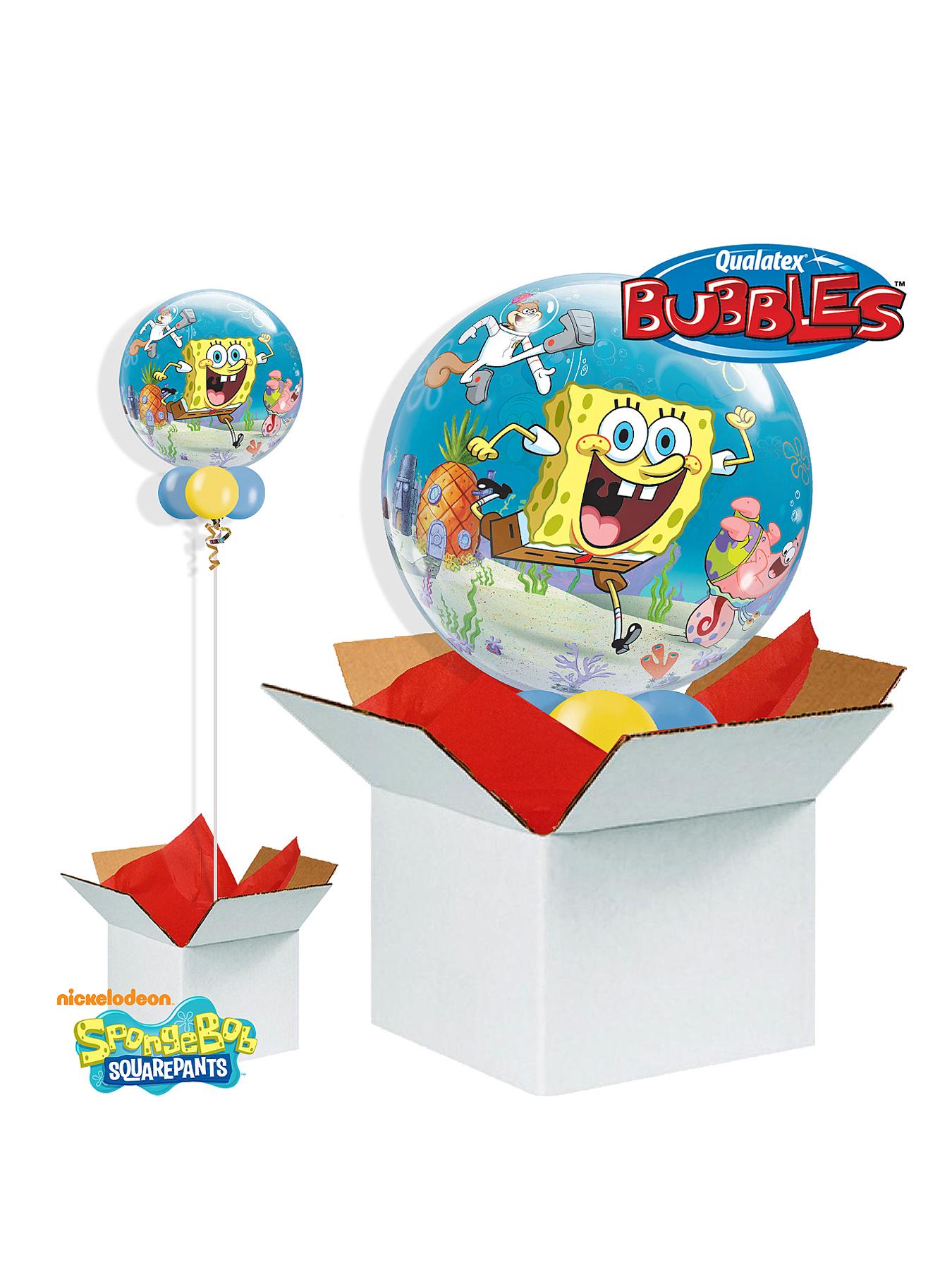 Spongebob Squarepants and Friends 22 inch Bubble Balloon Spongebob Squarepants and Friends 22 inch Bubble Balloon