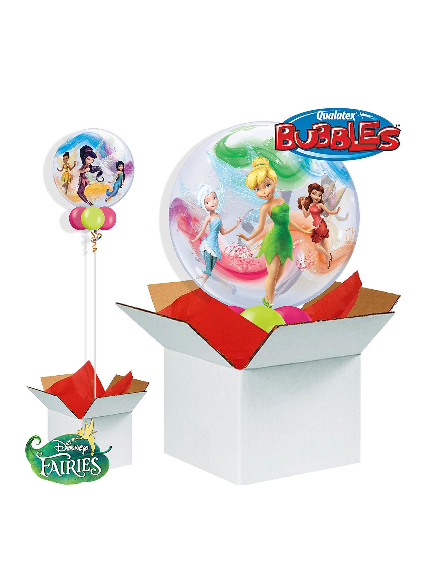 Disney Fairies 22 inch Bubble Balloon Disney Fairies 22 inch Bubble Balloon