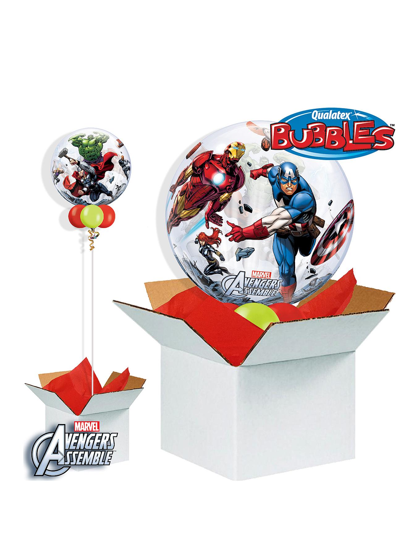 Marvel Avengers Assemble 22 inch Bubble Balloon Marvel Avengers Assemble 22 inch Bubble Balloon