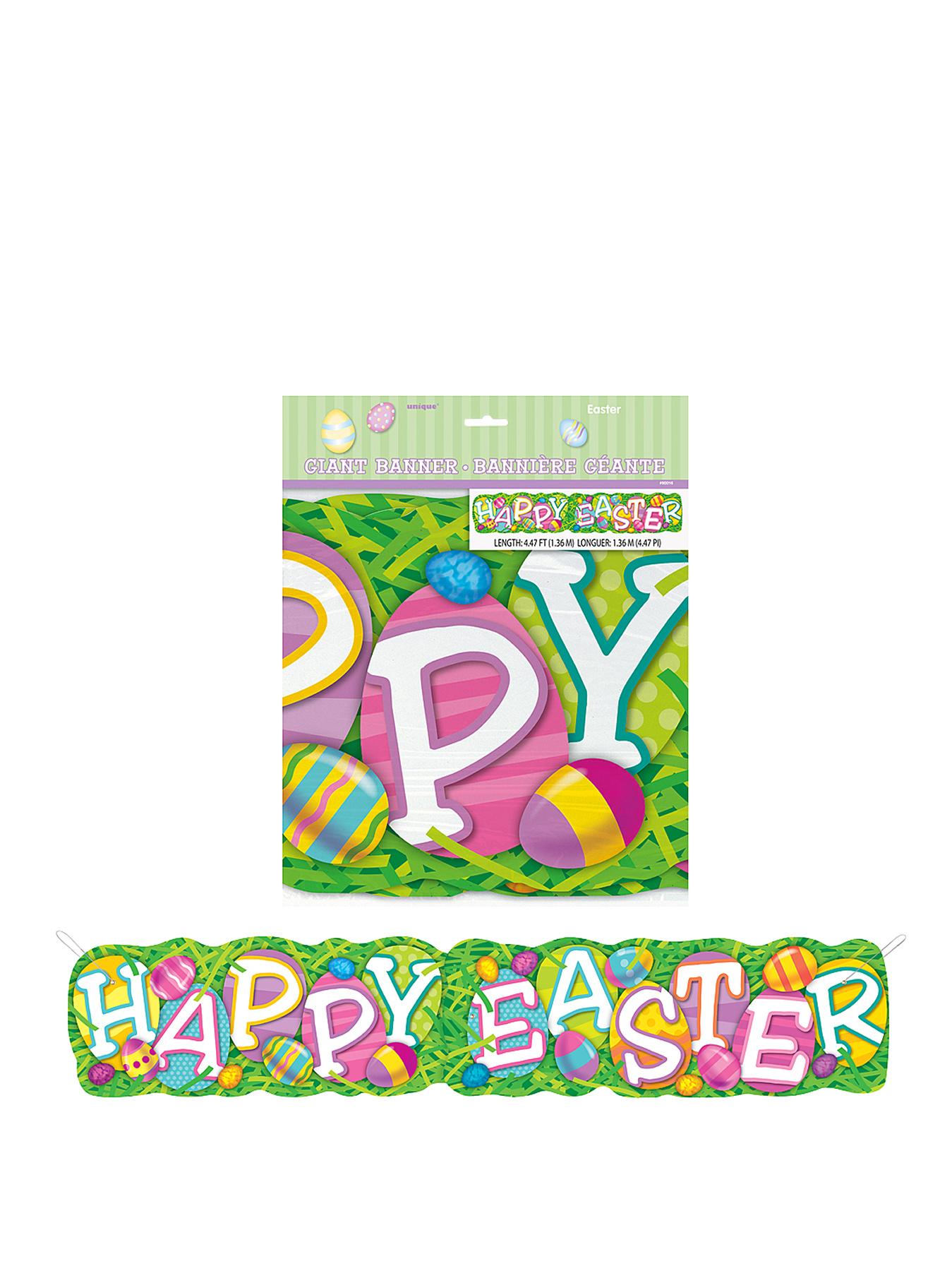 Giant Easter Jointed Banner Giant Easter Jointed Banner