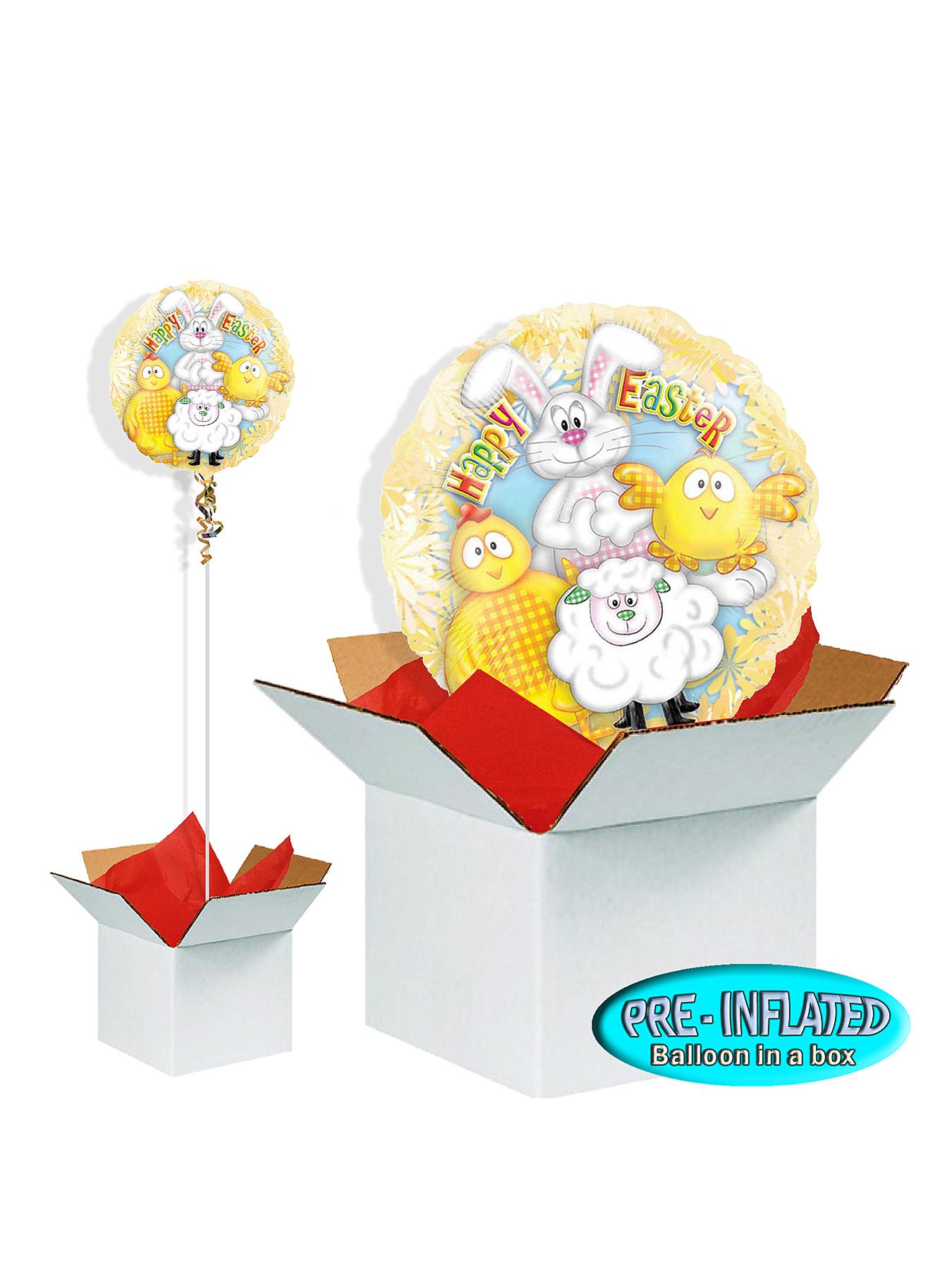 Happy Easter 18 inch Foil Balloon Happy Easter 18 inch Foil Balloon