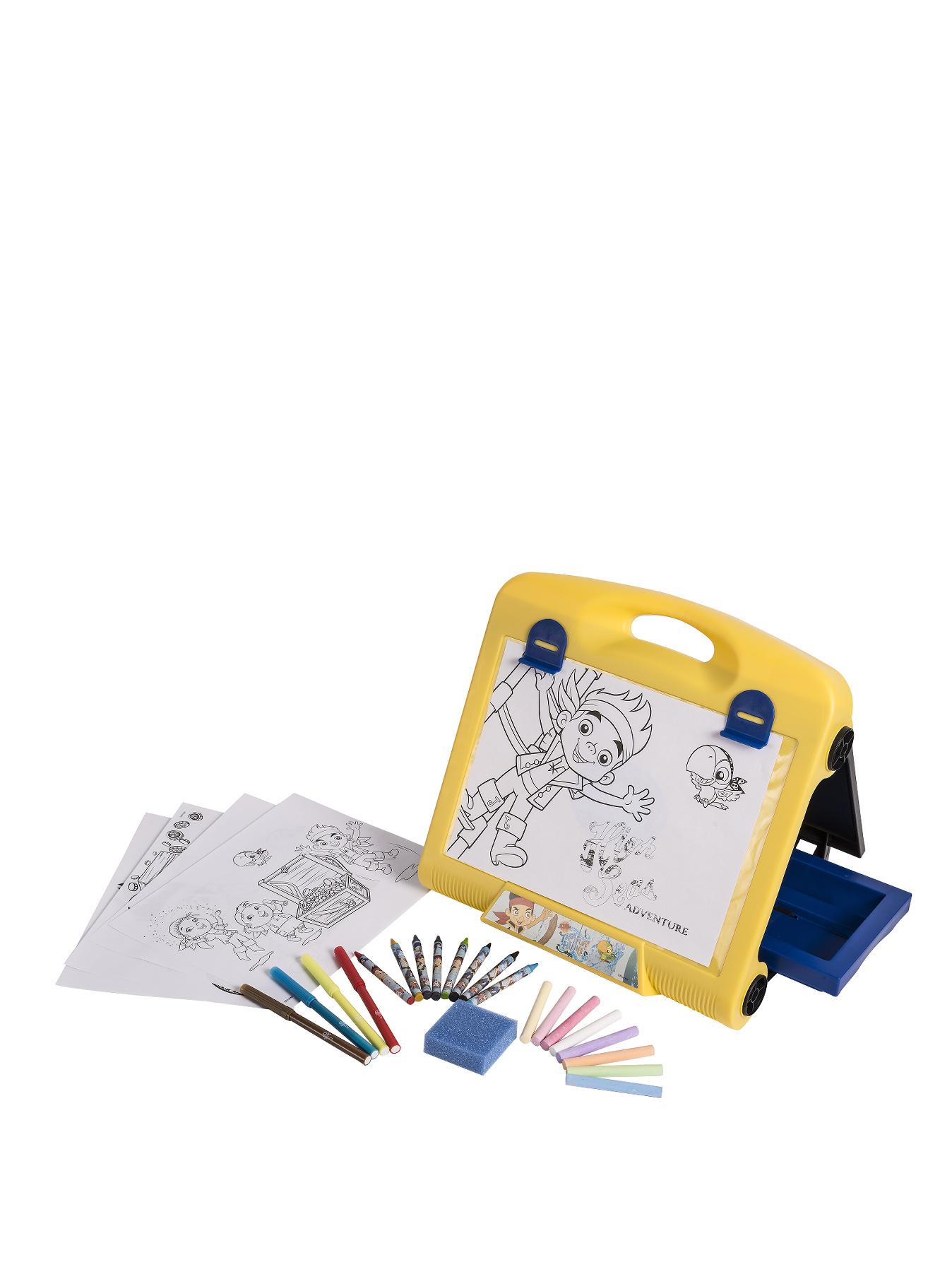 Jake and the Neverland Pirates Travel Art Easel Jake and the Neverland Pirates Travel Art Easel