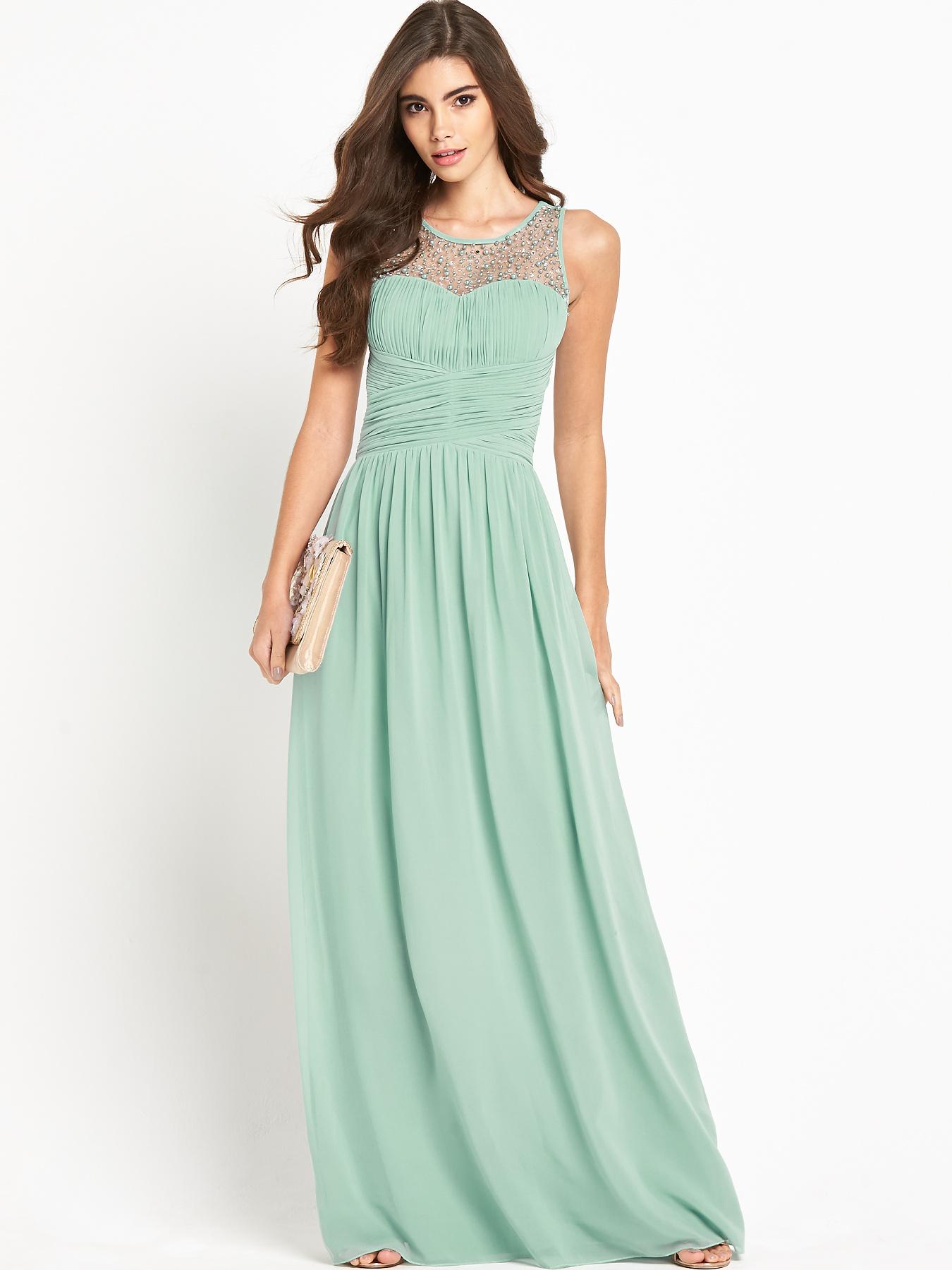 Little Mistress Embellished Maxi Dress | very.co.uk