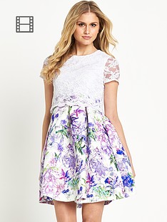 definitions-lace-floral-printed-2-in-1-dress