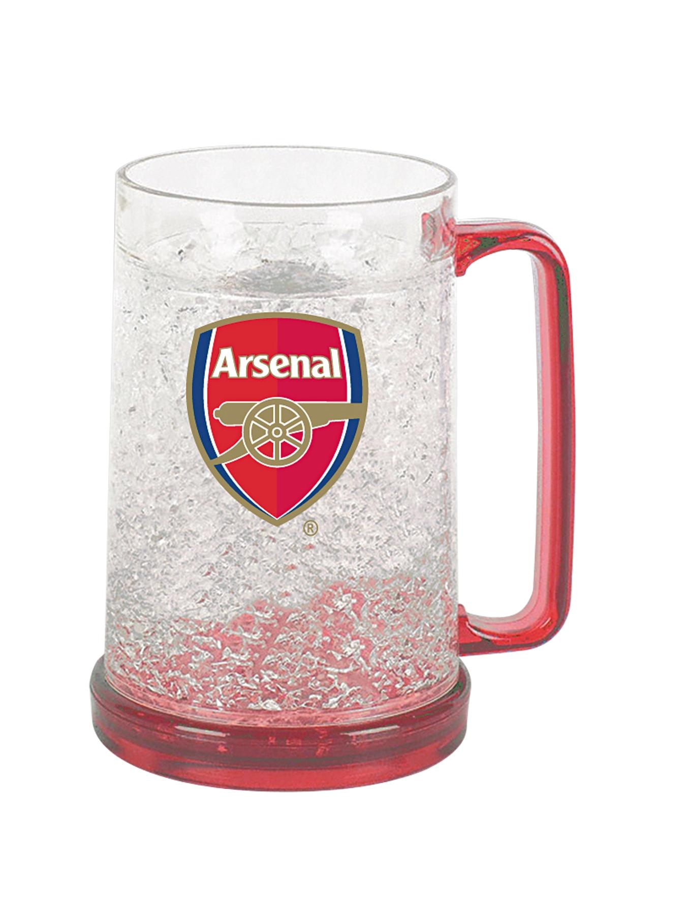 Arsenal FC Freezer Tankard Arsenal FC Freezer Tankard
