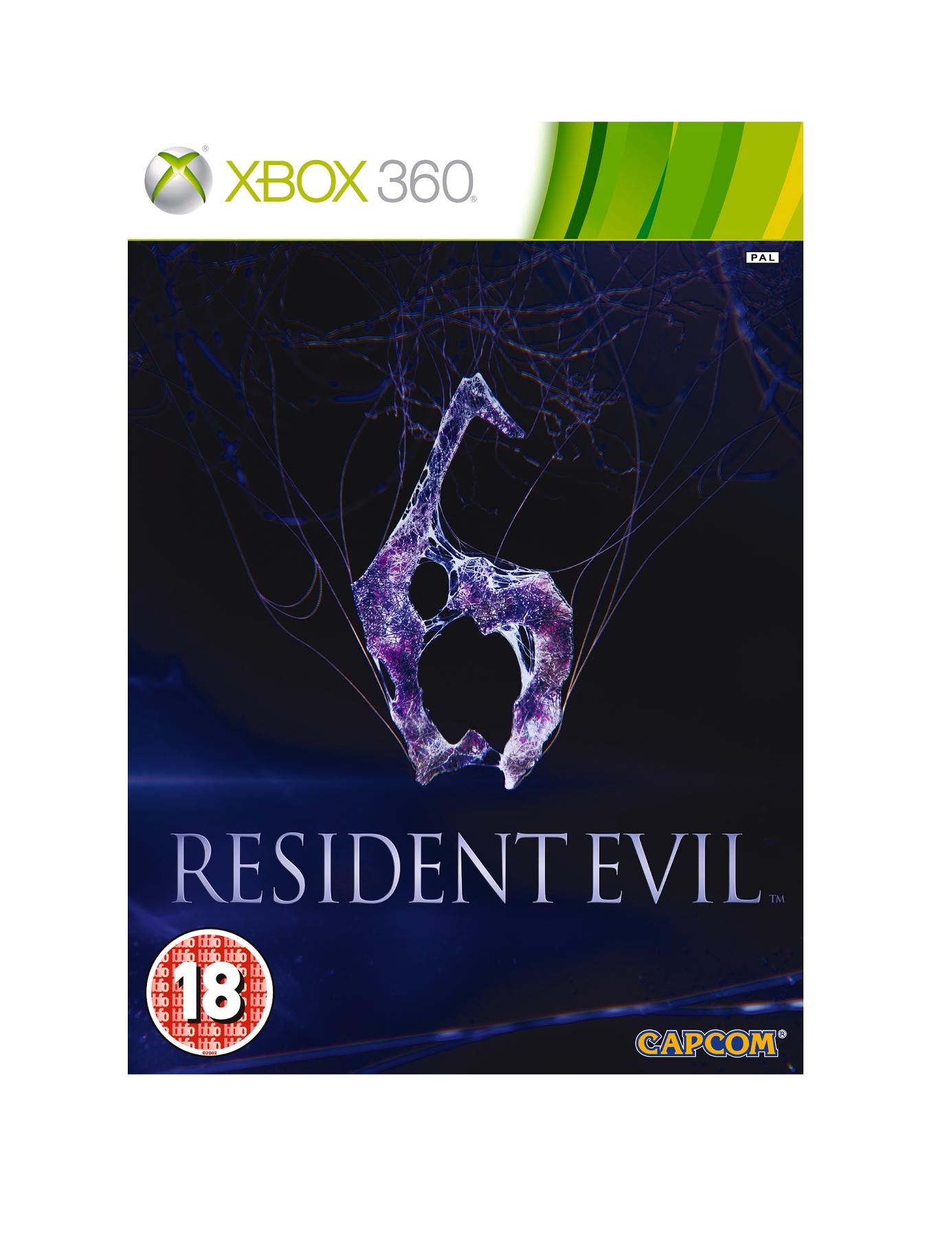 XBOX 360 Resident Evil 6 XBOX 360 Resident Evil 6