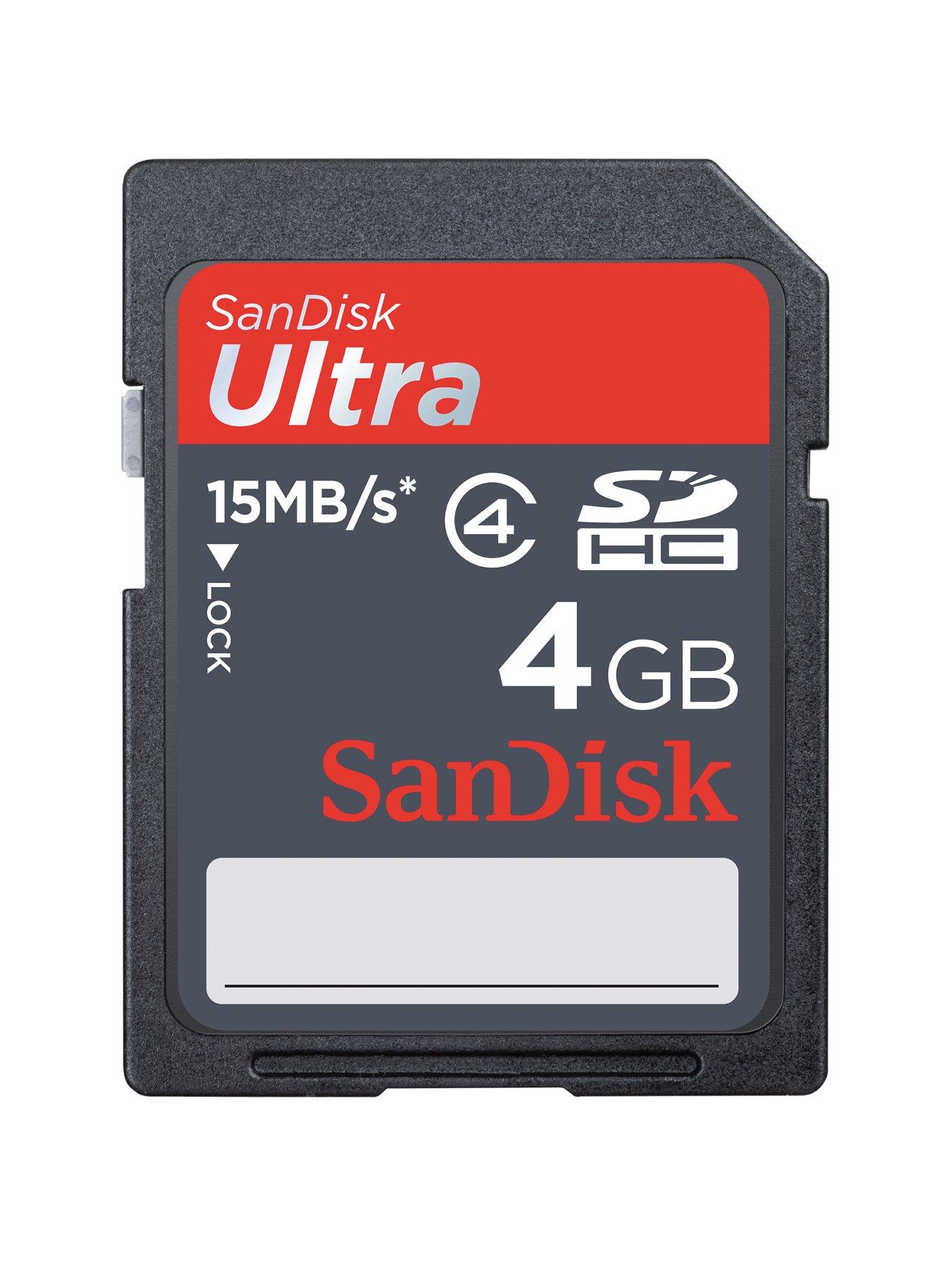 SanDisk 4Gb Ultra II SD Memory Card SanDisk 4Gb Ultra II SD Memory Card