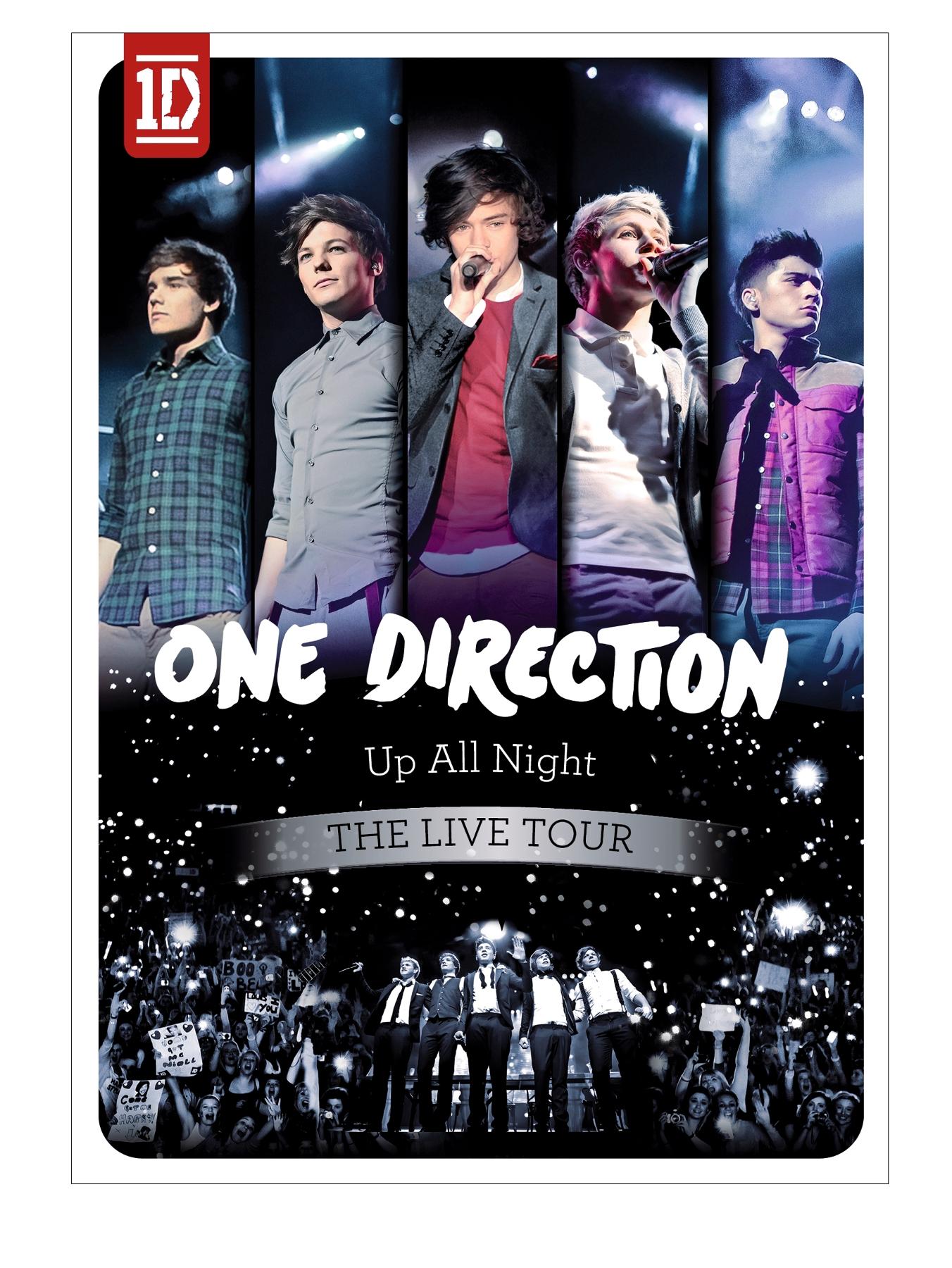 One Direction One Direction - Live Tour DVD One Direction One Direction - Live Tour DVD