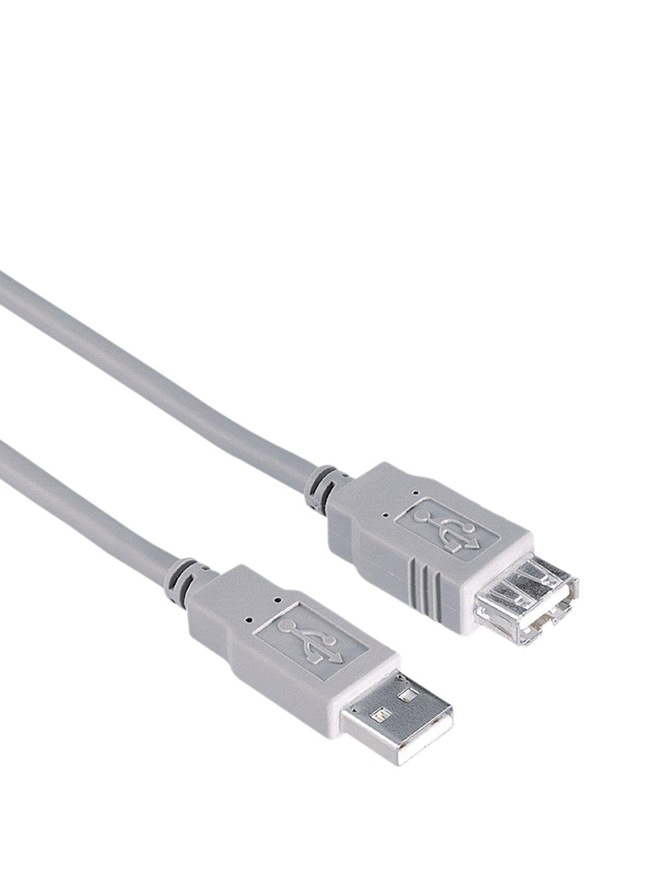HAMA USB 2.0 Extension Cable - 3m HAMA USB 2.0 Extension Cable - 3m