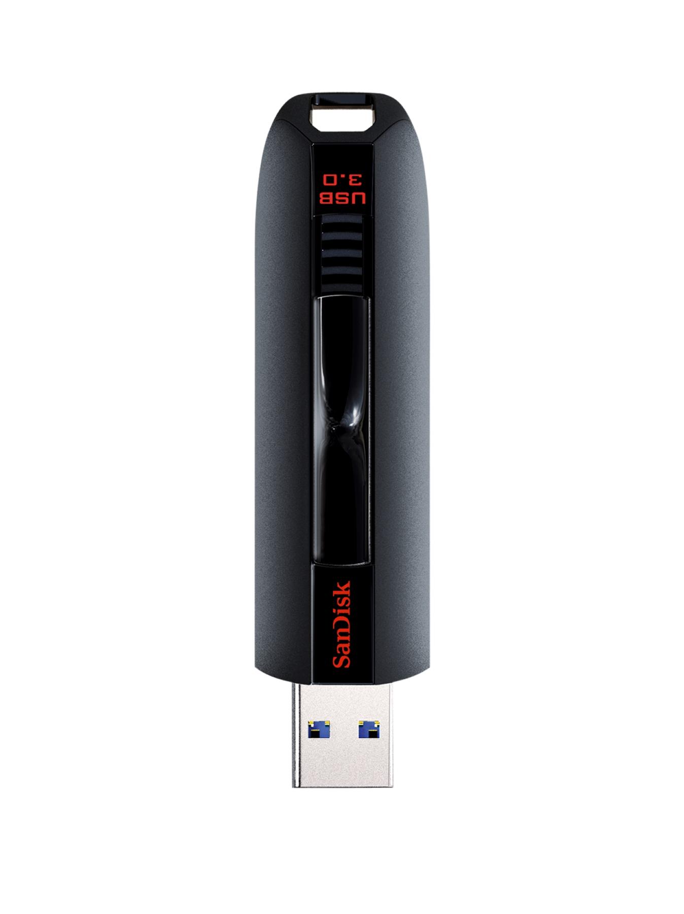 SanDisk Cruzer Extreme 32Gb USB Drive - Black SanDisk Cruzer Extreme 32Gb USB Drive - Black