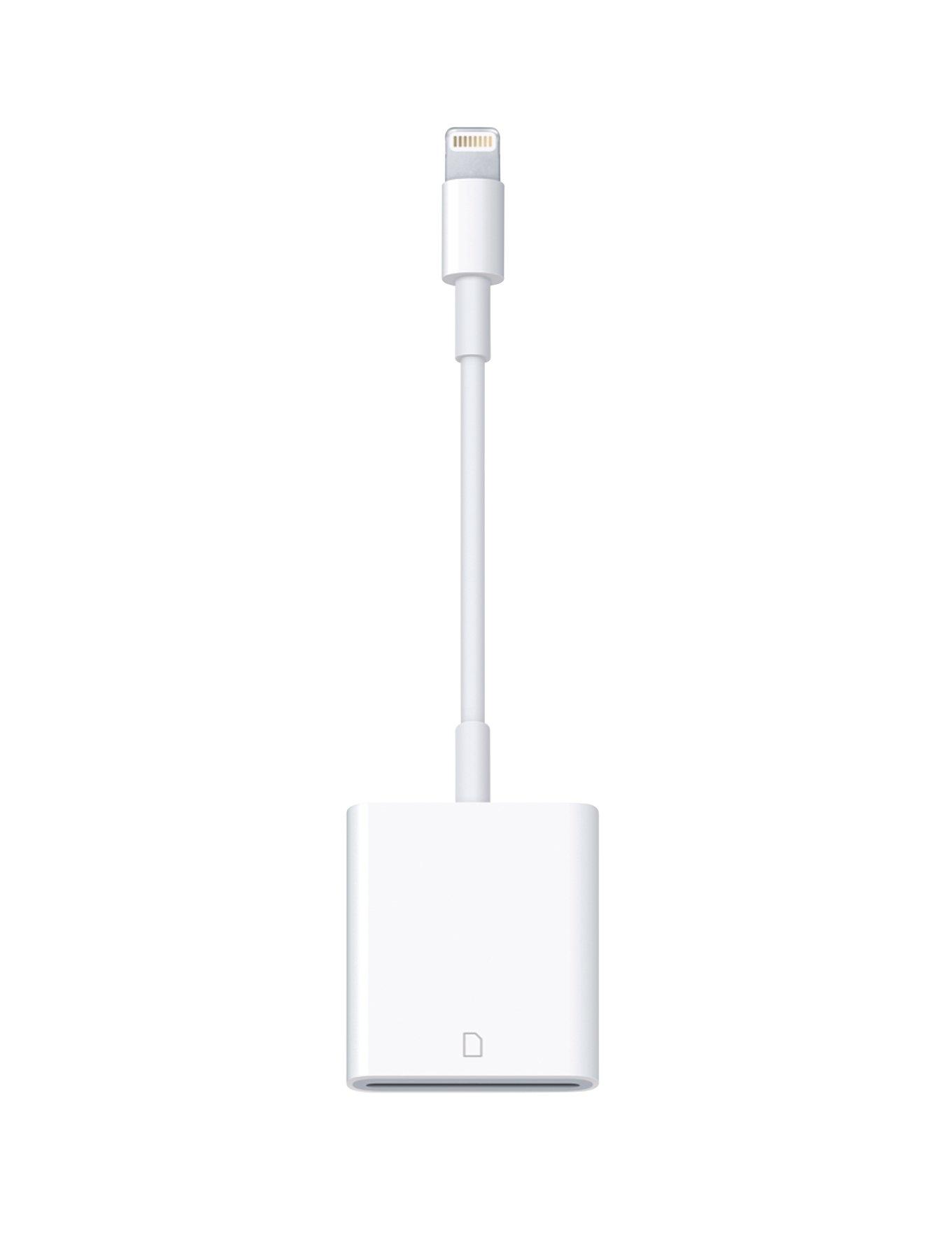 Apple Lightning to SD Card Camera Reader Apple Lightning to SD Card Camera Reader
