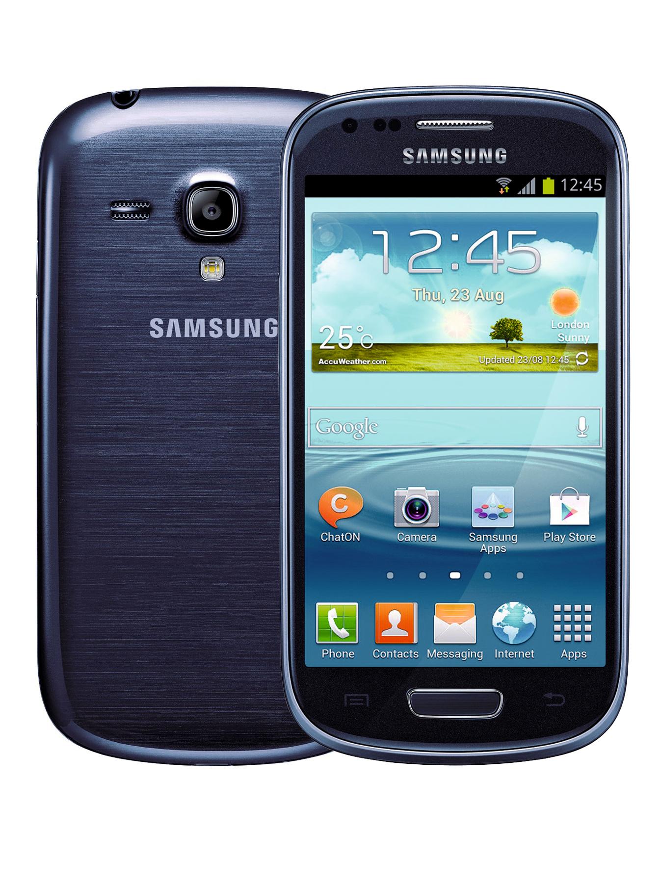 Samsung Galaxy S3 Mini 4 inch Smartphone - Blue - Blue, Blue Samsung Galaxy S3 Mini 4 inch Smartphone - Blue - Blue, Blue