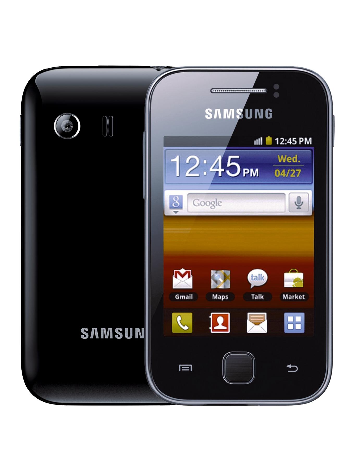 Samsung Galaxy Y Smartphone - Black, Black Samsung Galaxy Y Smartphone - Black, Black