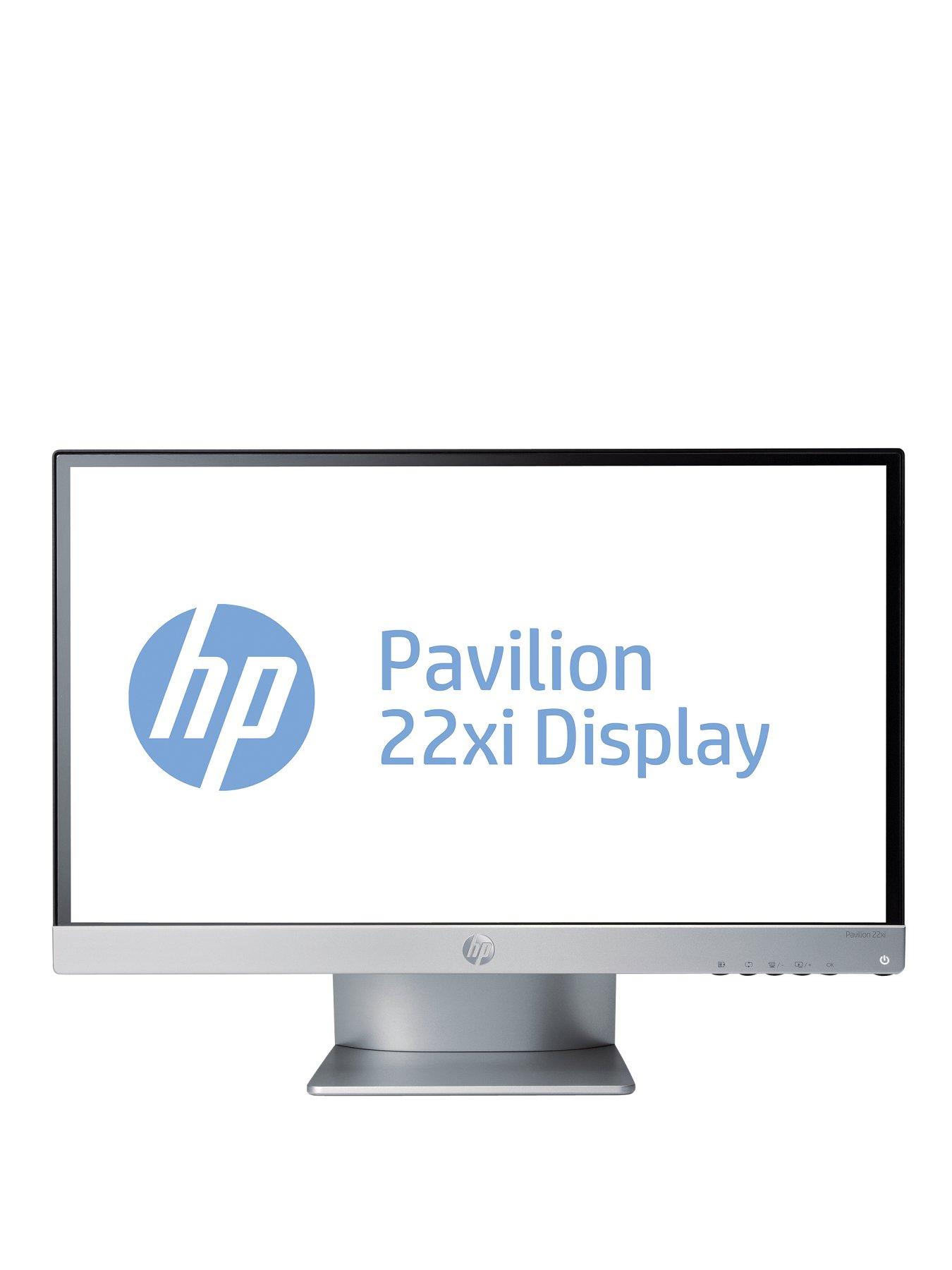 HP Pavilion 22xi 21.5 inch Diagonal IPS LED Backlit PC Monitor HP Pavilion 22xi 21.5 inch Diagonal IPS LED Backlit PC Monitor