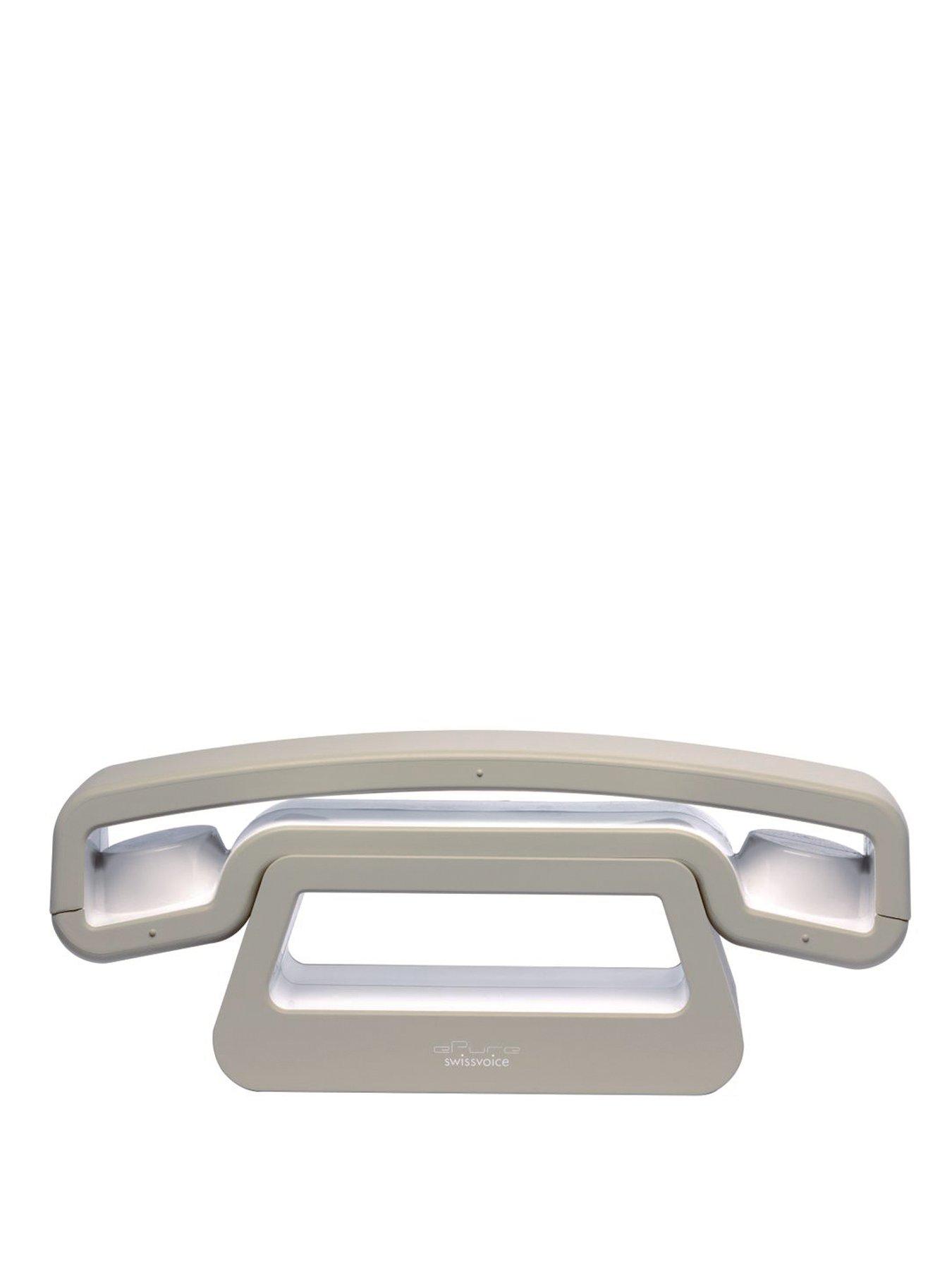 Swissvoice ePure DECT Phone - White/Beige Swissvoice ePure DECT Phone - White/Beige