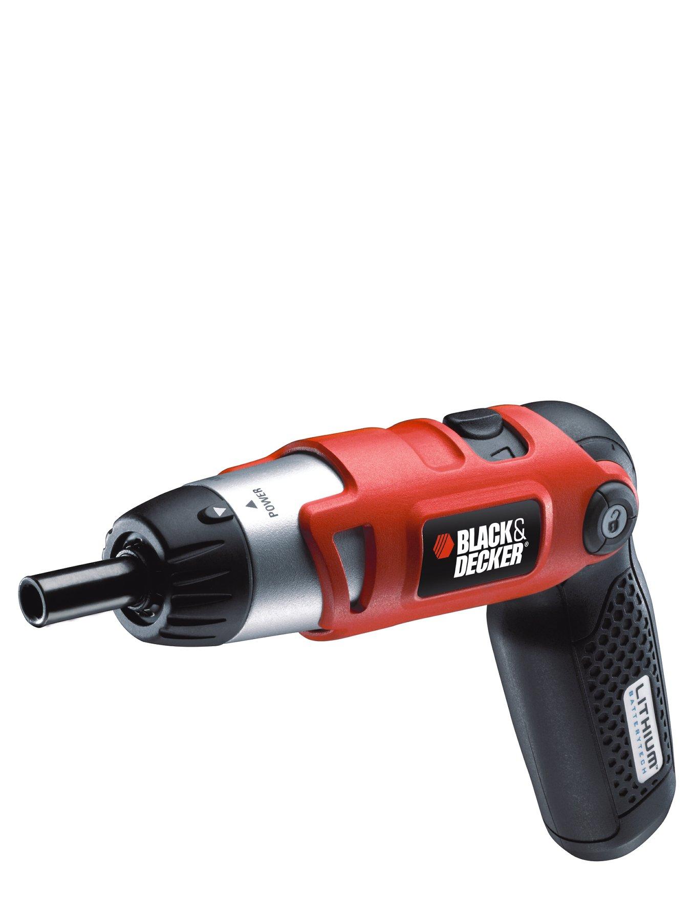 Black & Decker KC36LN-GB 3.6V Pivot Lithium Screwdriver Black & Decker KC36LN-GB 3.6V Pivot Lithium Screwdriver