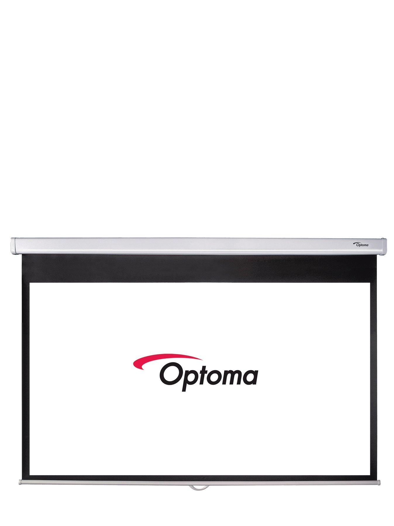 Optoma DS-9092PWC 92 inch (diag) Pull Down (Wide) Screen Optoma DS-9092PWC 92 inch (diag) Pull Down (Wide) Screen