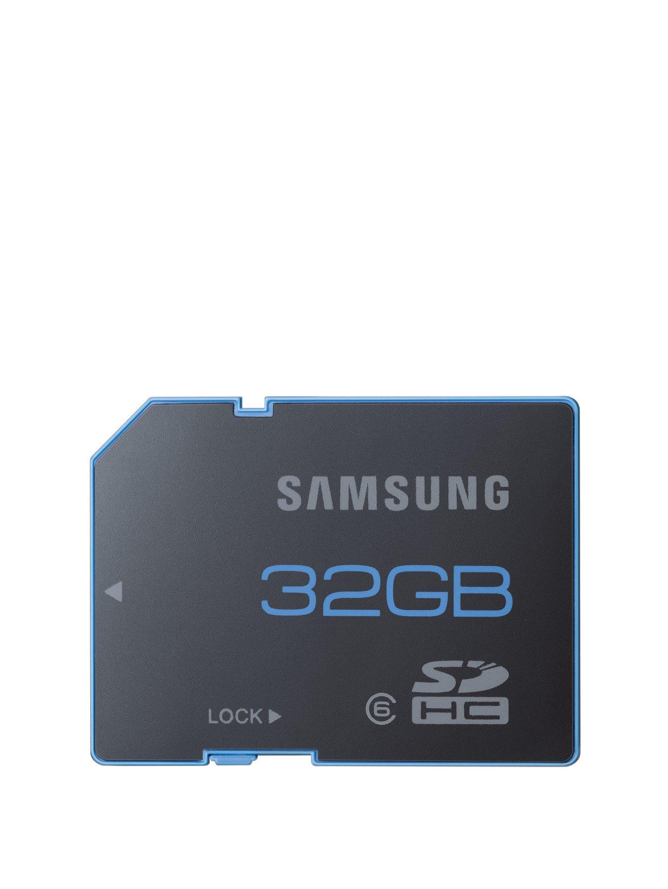 Samsung 32Gb Class 6, SD HC Memory Card up to 24Mb/s Samsung 32Gb Class 6, SD HC Memory Card up to 24Mb/s