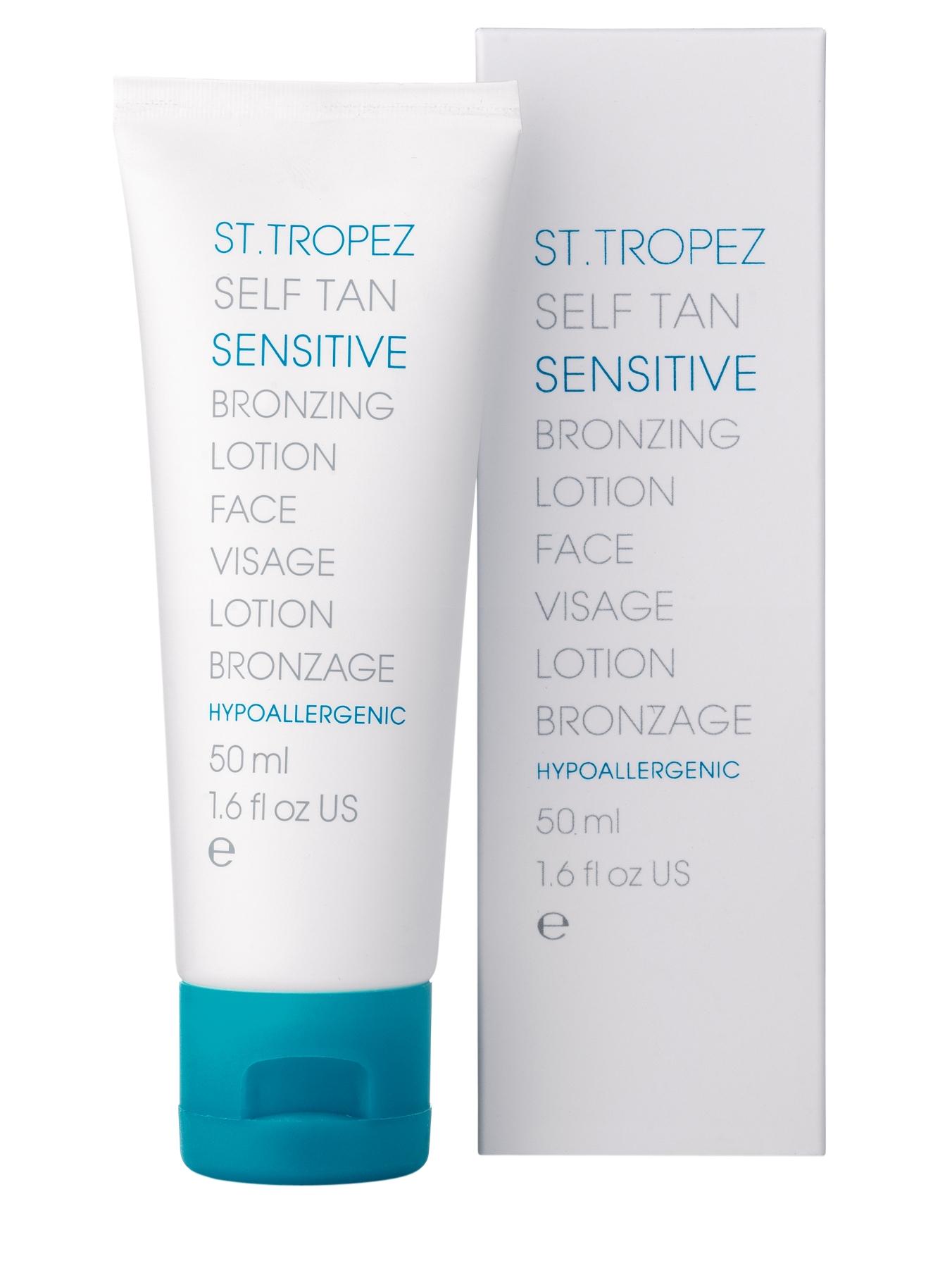 St Tropez Sensitive Self Tan Face Lotion 50ml St Tropez Sensitive Self Tan Face Lotion 50ml