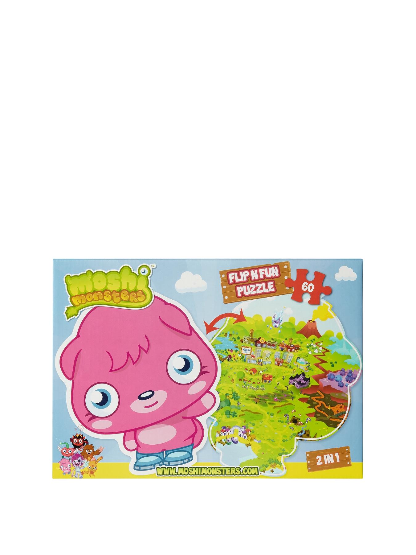Moshi Monsters Flip and Fun Jigsaw Puzzle Moshi Monsters Flip and Fun Jigsaw Puzzle