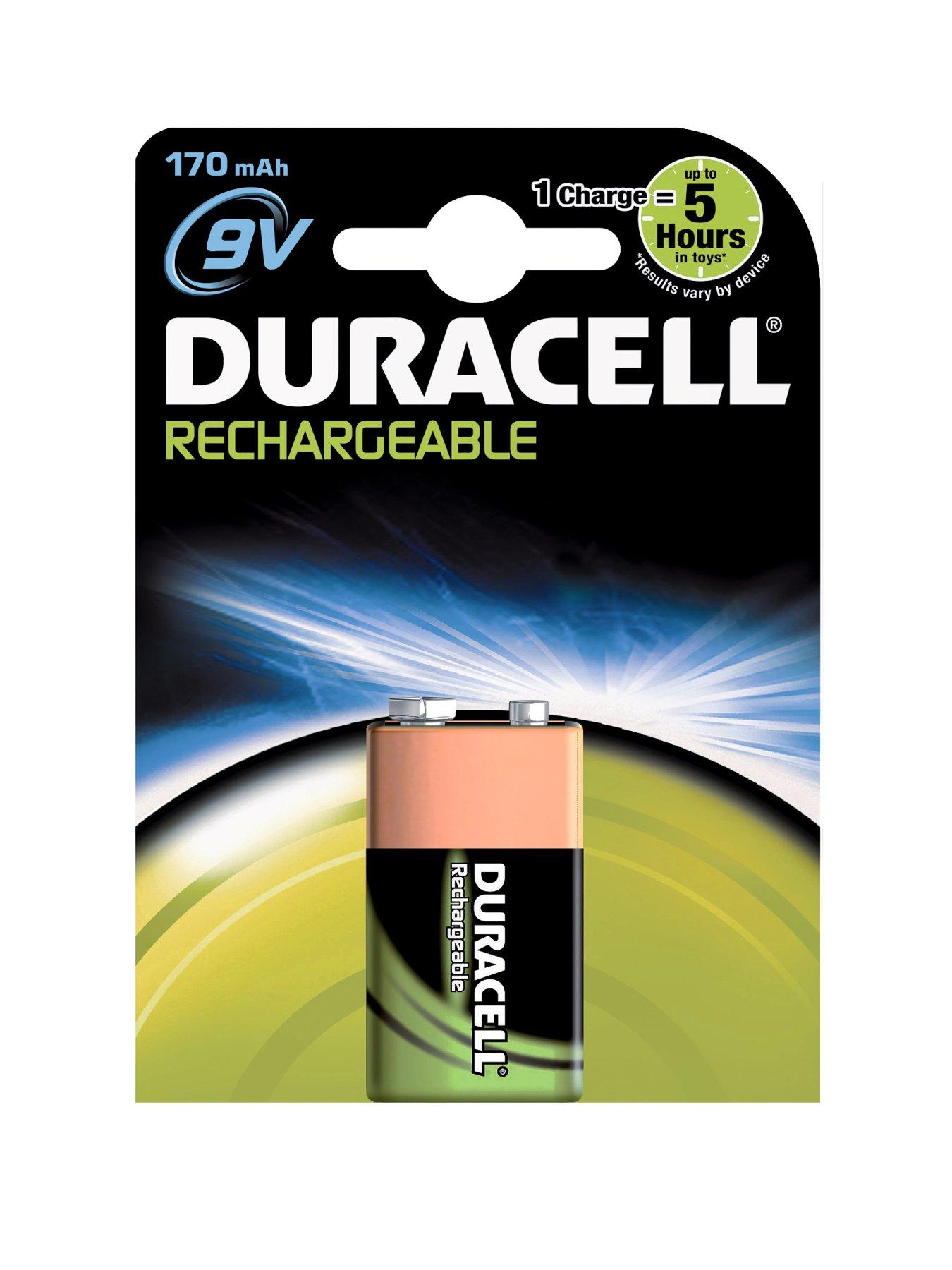 Duracell Rechargeable 9V Battery Duracell Rechargeable 9V Battery