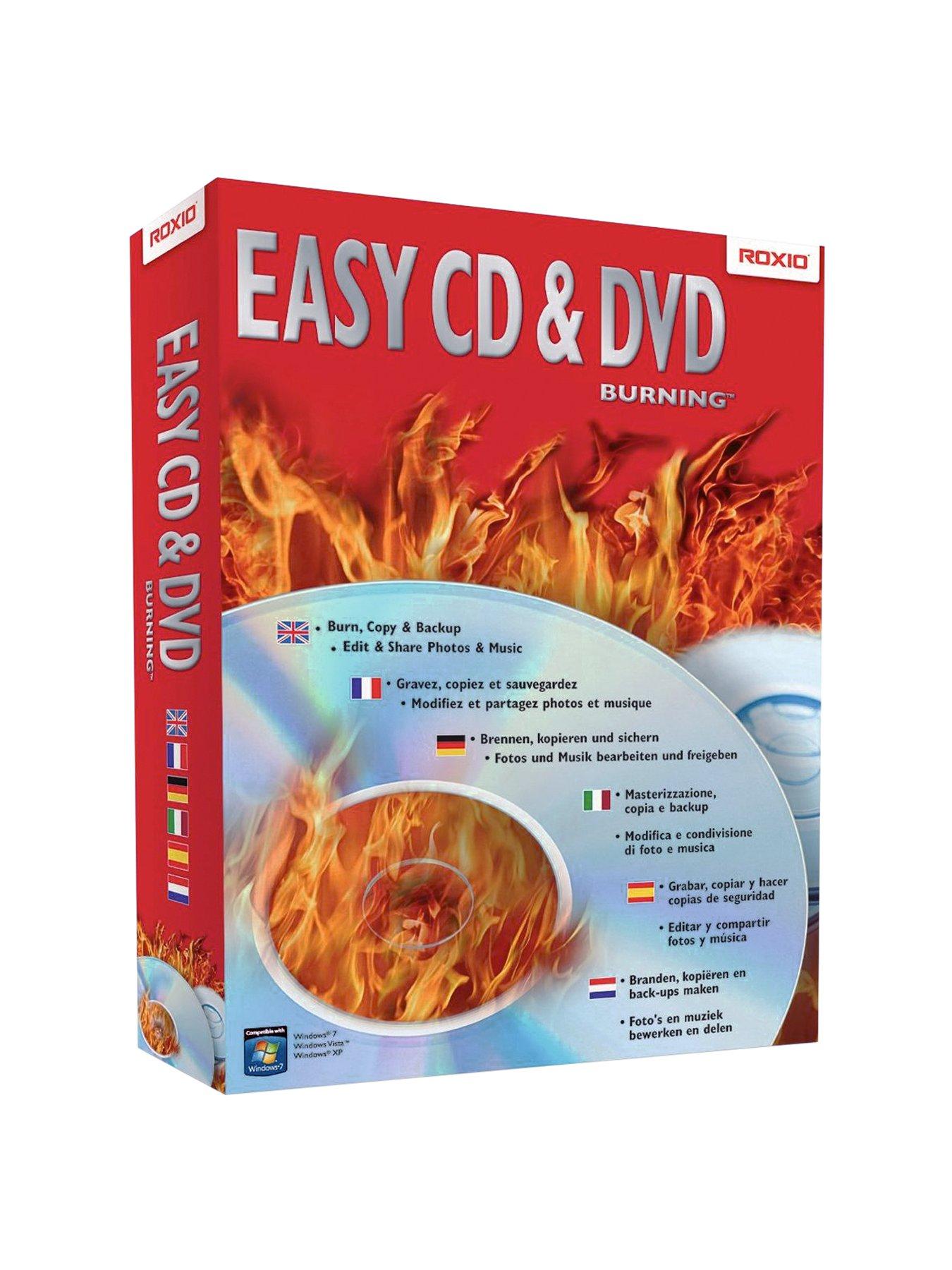 Roxio Easy CD and DVD Burning Roxio Easy CD and DVD Burning