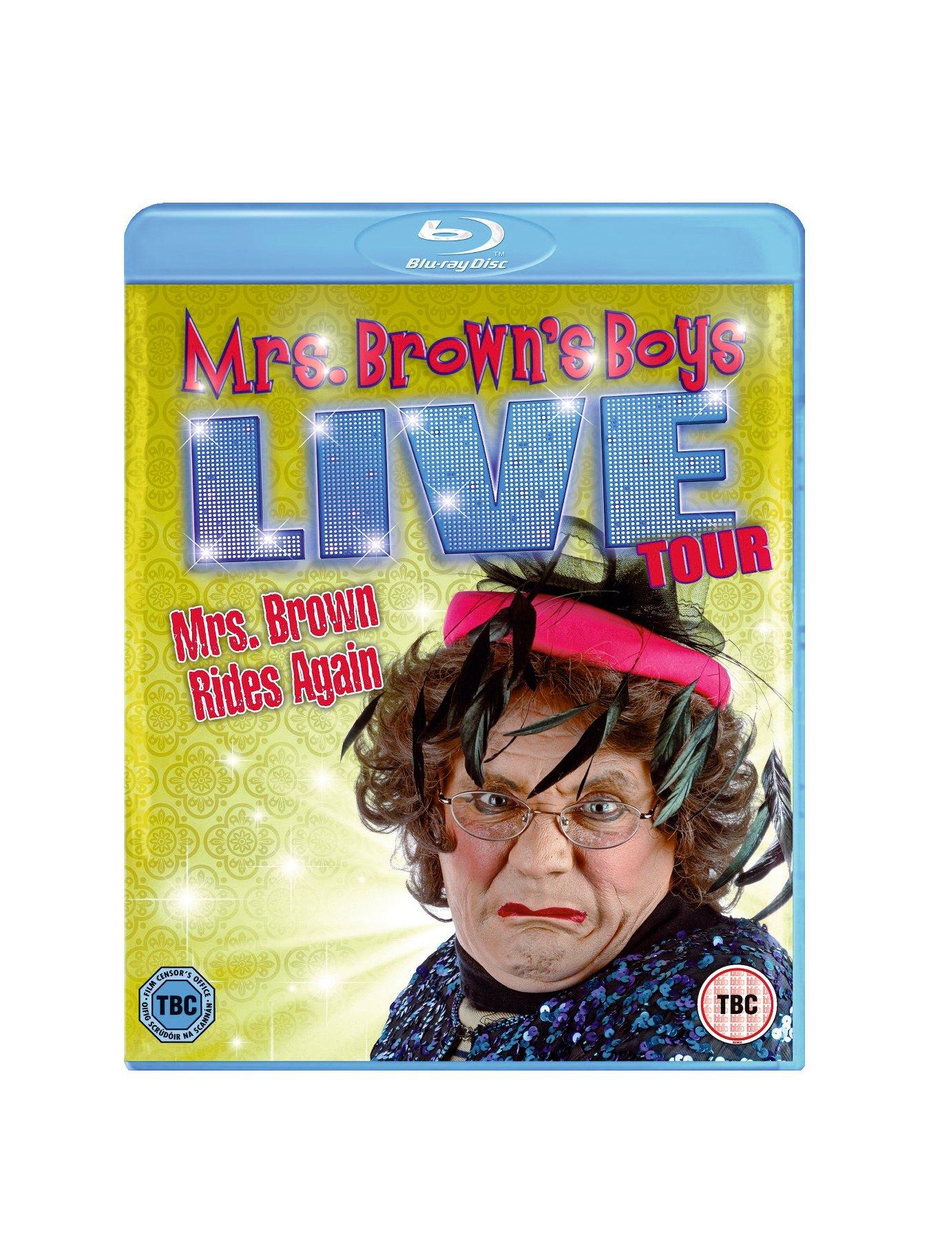Mrs. Brown's Boys Live Tour - Mrs. Brown Rides Again Blu-ray Mrs. Brown's Boys Live Tour - Mrs. Brown Rides Again Blu-ray