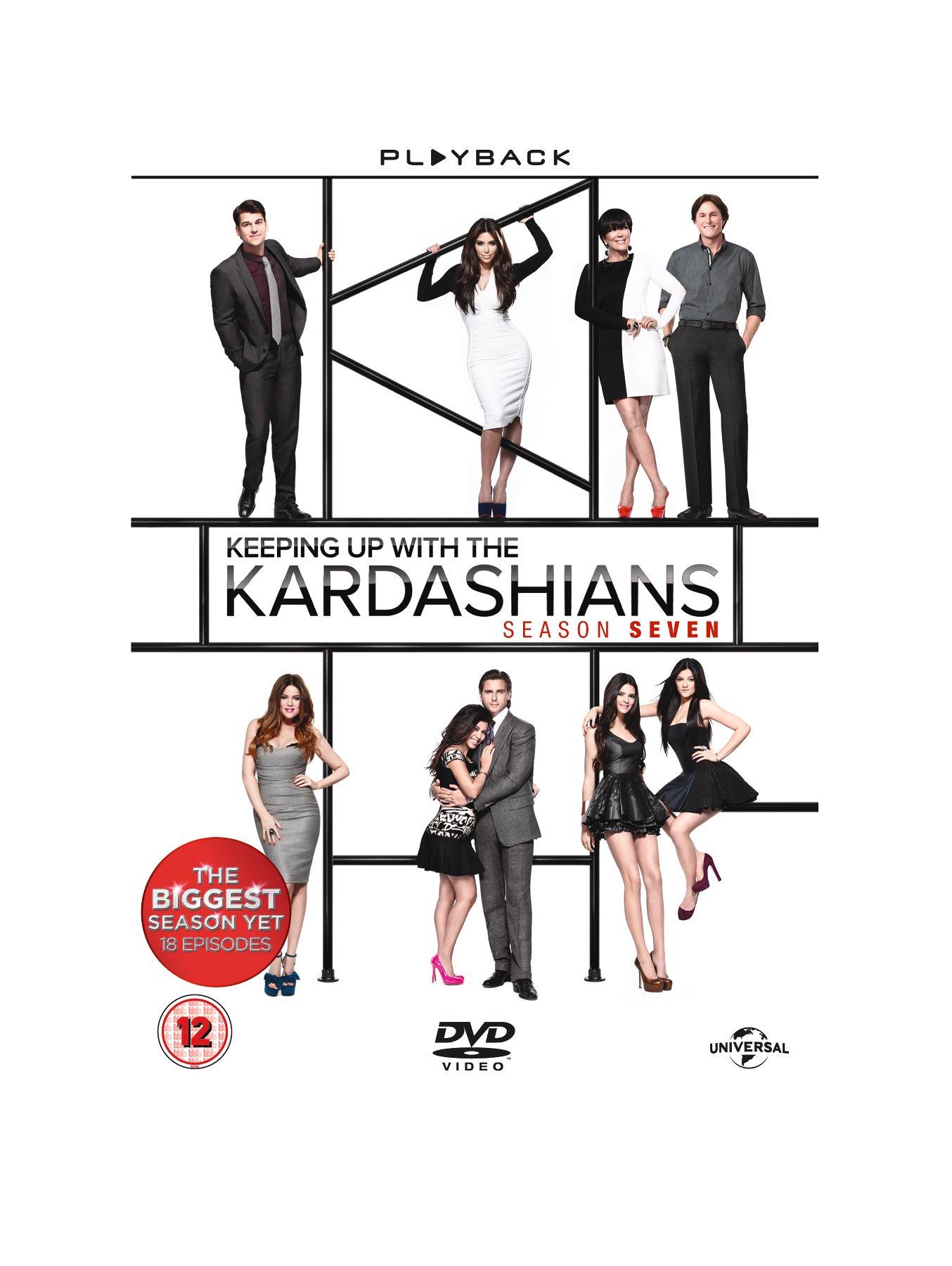 Keeping Up With The Kardashians - Season 7 DVD Keeping Up With The Kardashians - Season 7 DVD