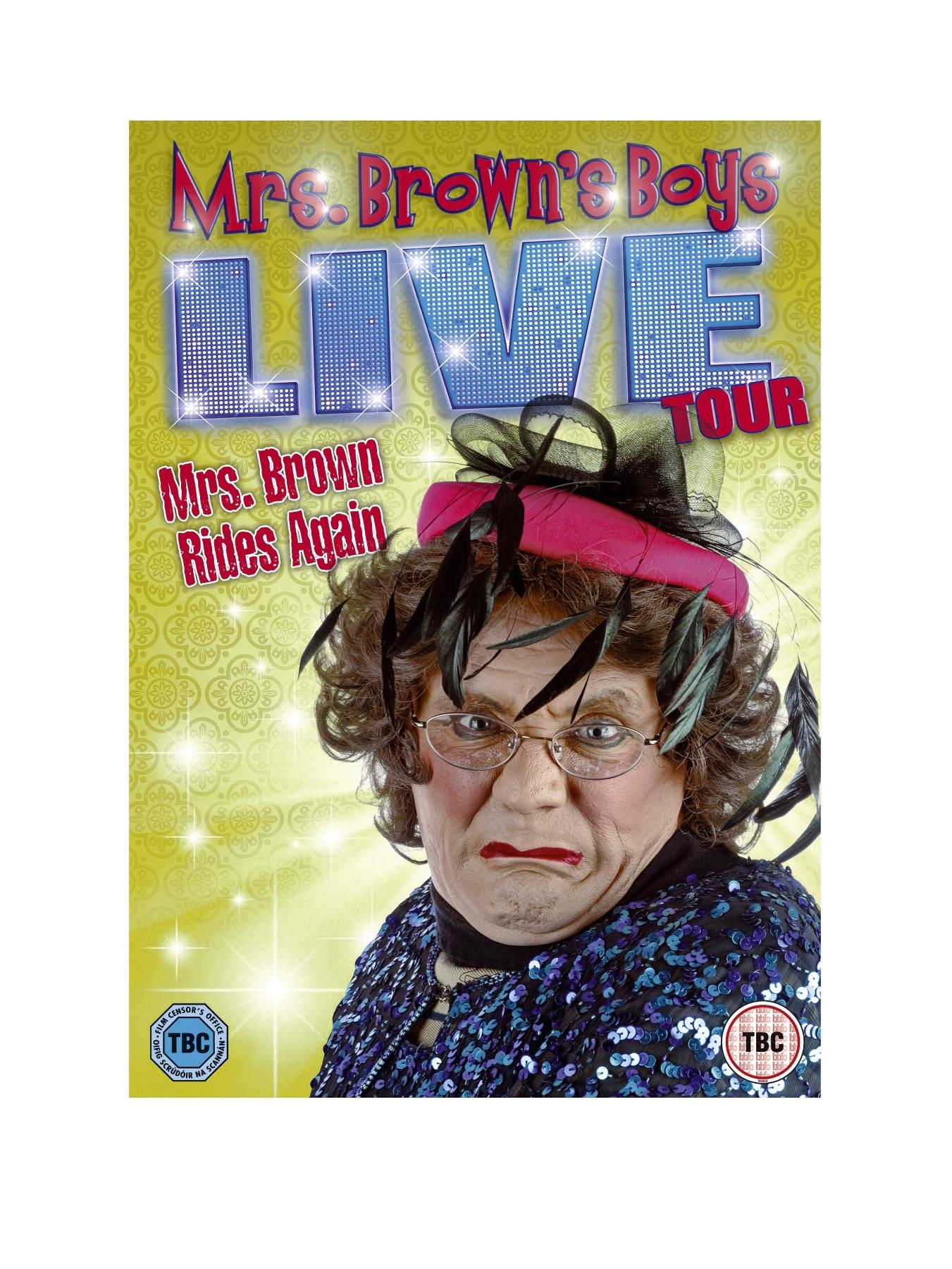 Mrs. Brown's Boys Live Tour: Mrs. Brown Rides Again DVD Mrs. Brown's Boys Live Tour: Mrs. Brown Rides Again DVD