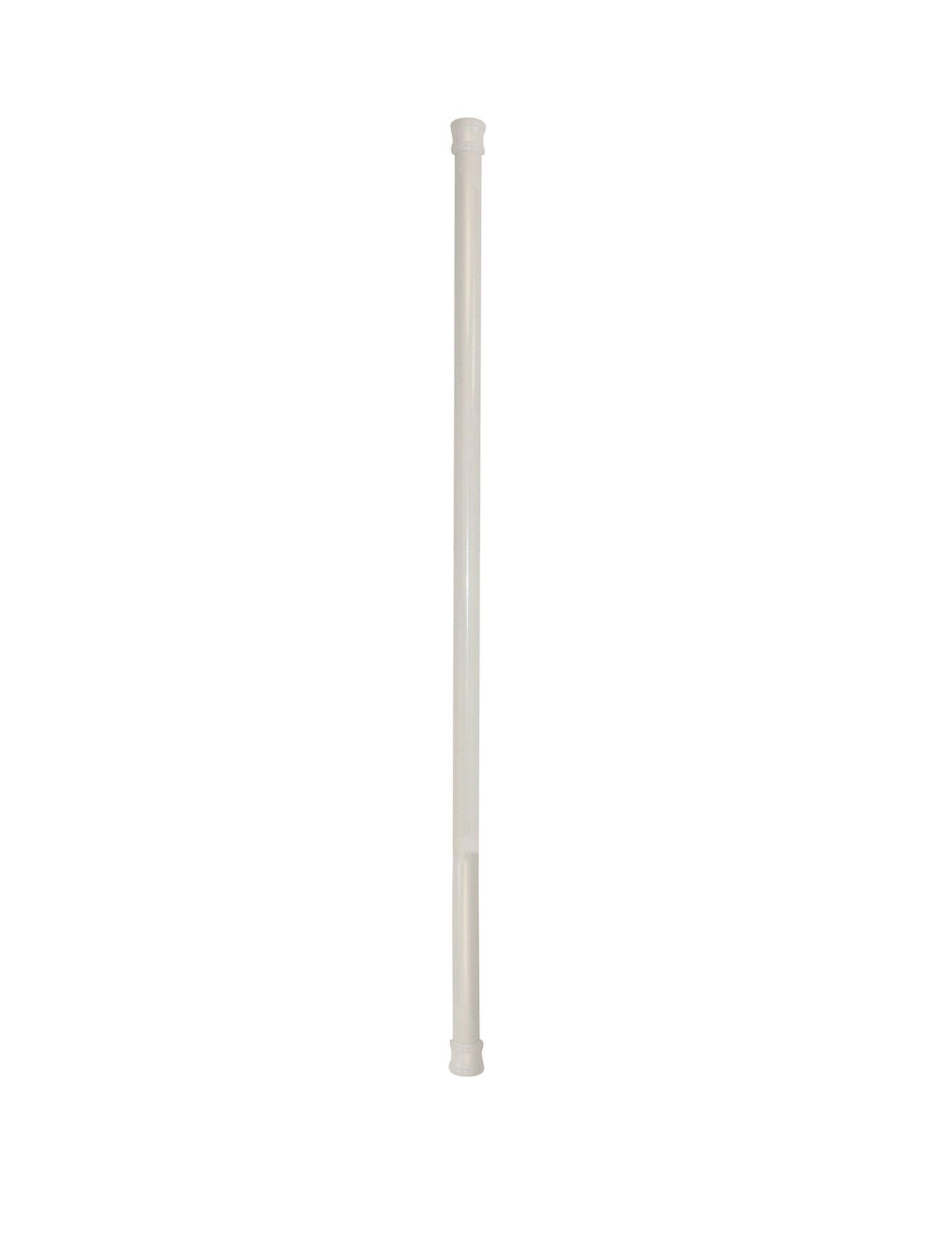 Sabichi White Telescopic Shower Rail Sabichi White Telescopic Shower Rail