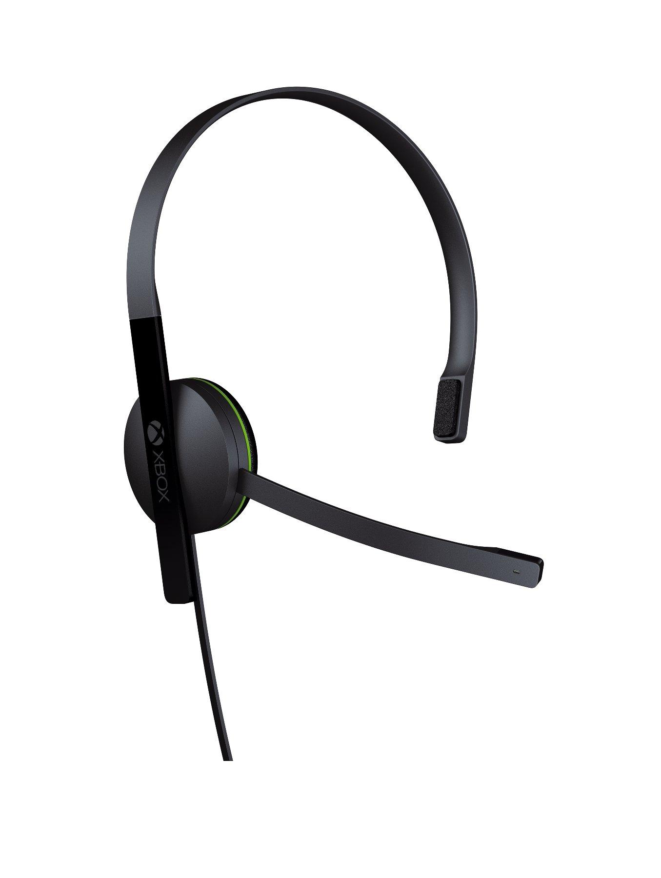 Xbox One Chat Headset Xbox One Chat Headset