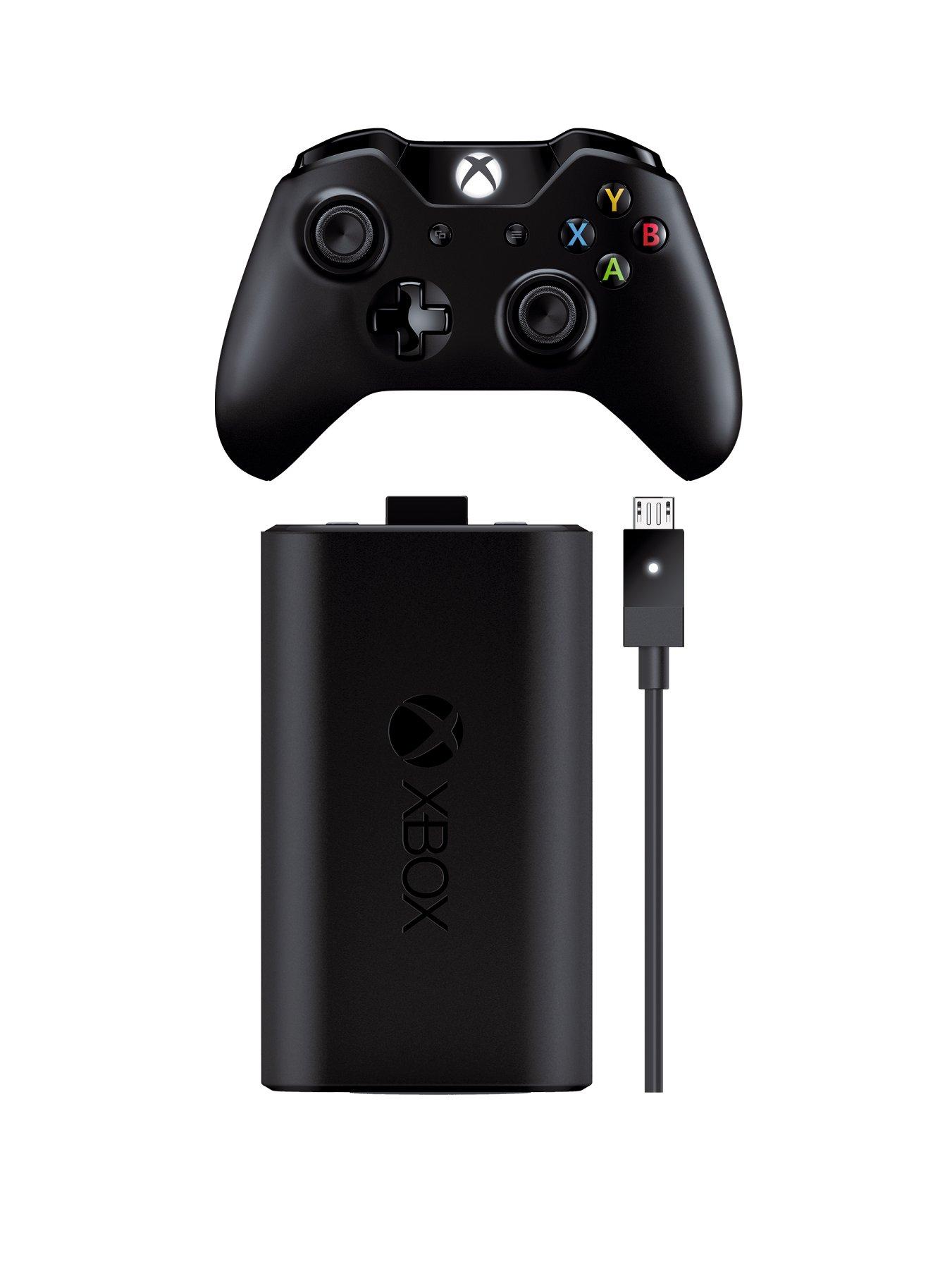 Xbox One Wireless Controller with Play and Charge Kit Xbox One Wireless Controller with Play and Charge Kit