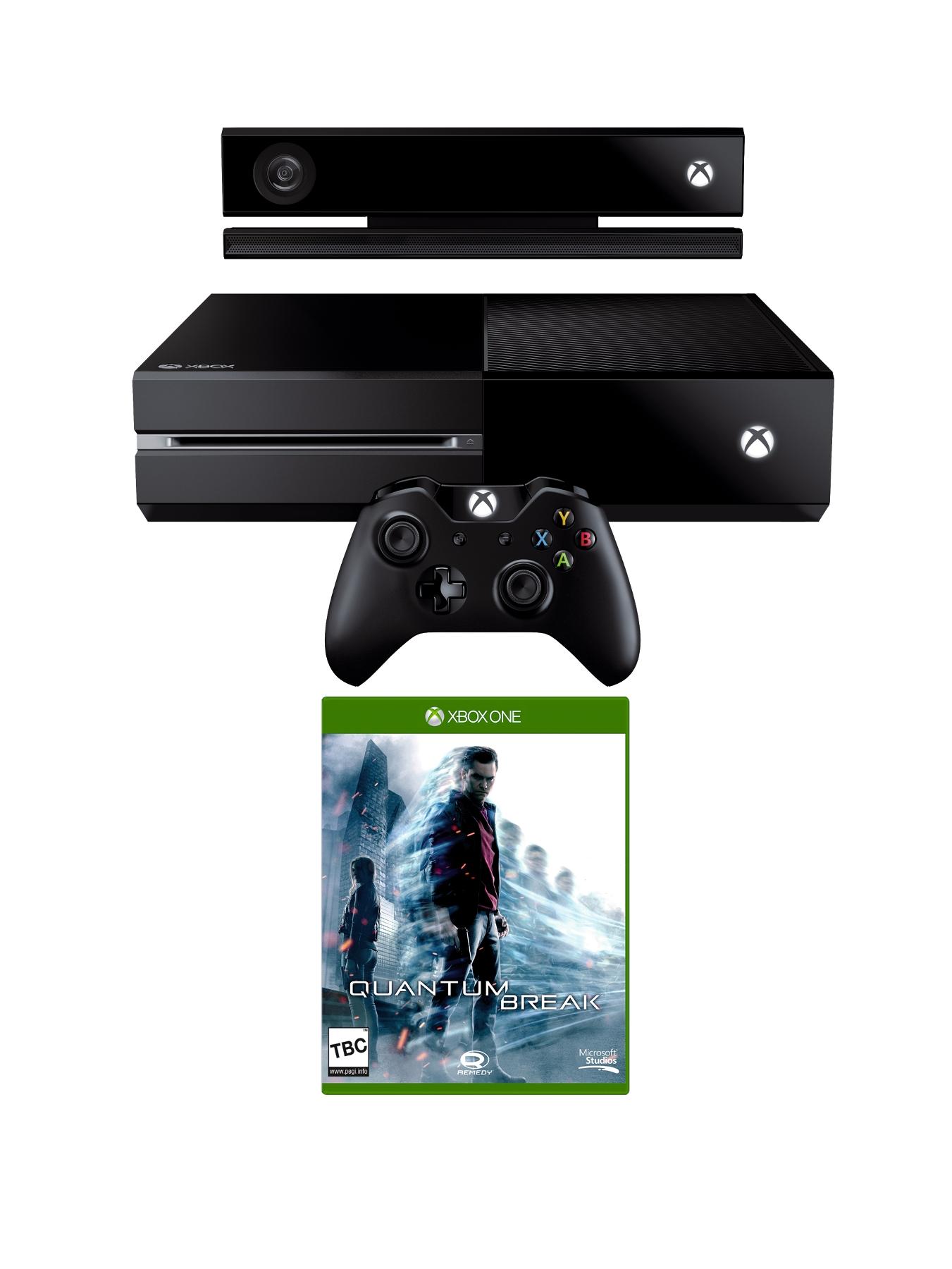 Xbox One Console with Quantum Break and Optional 3 or 12 Months Xbox Live Xbox One Console with Quantum Break and Optional 3 or 12 Months Xbox Live