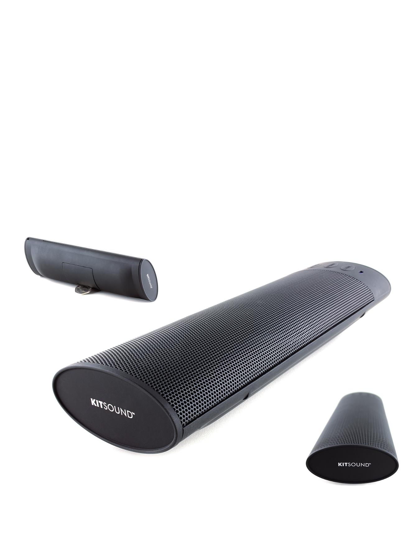 Kitsound Portable Rechargeable Stereo Bluetooth Sound System Kitsound Portable Rechargeable Stereo Bluetooth Sound System