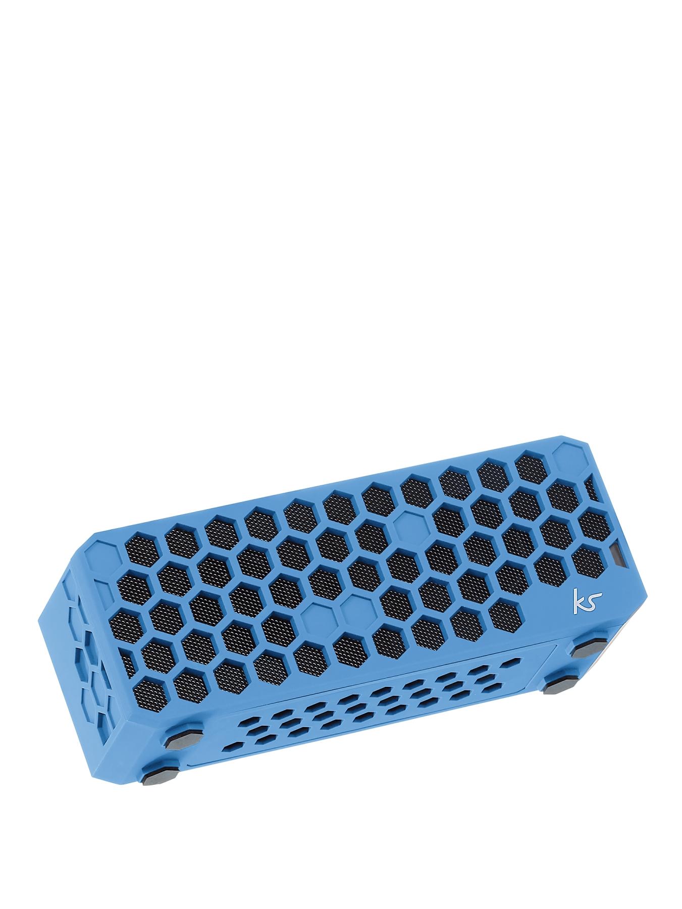 Kitsound Hive Bluetooth Wireless Portable Stereo Speaker - Blue Kitsound Hive Bluetooth Wireless Portable Stereo Speaker - Blue
