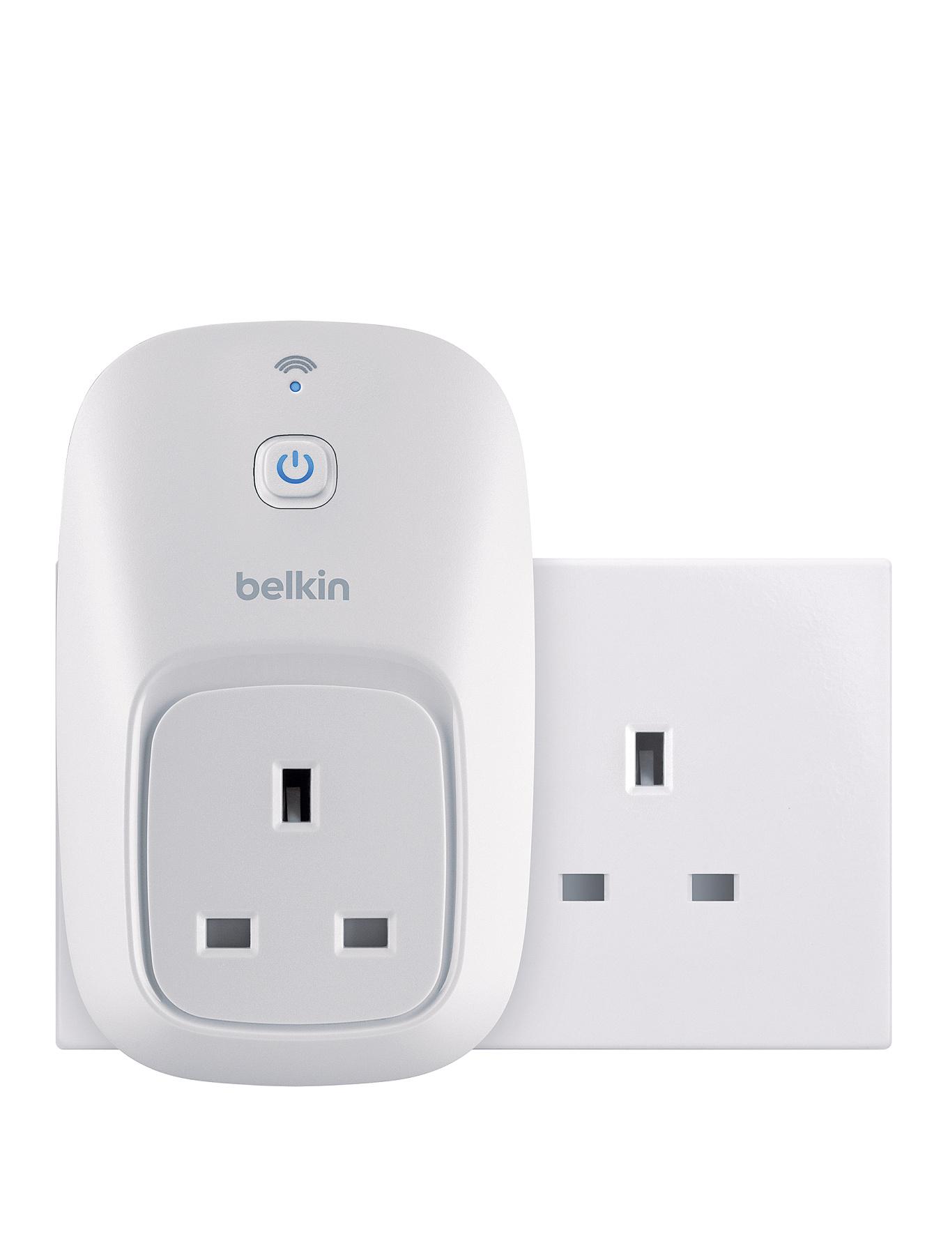 Belkin WeMo Home Automation Switch for Apple iPhone, iPad, and iPod Touch Belkin WeMo Home Automation Switch for Apple iPhone, iPad, and iPod Touch