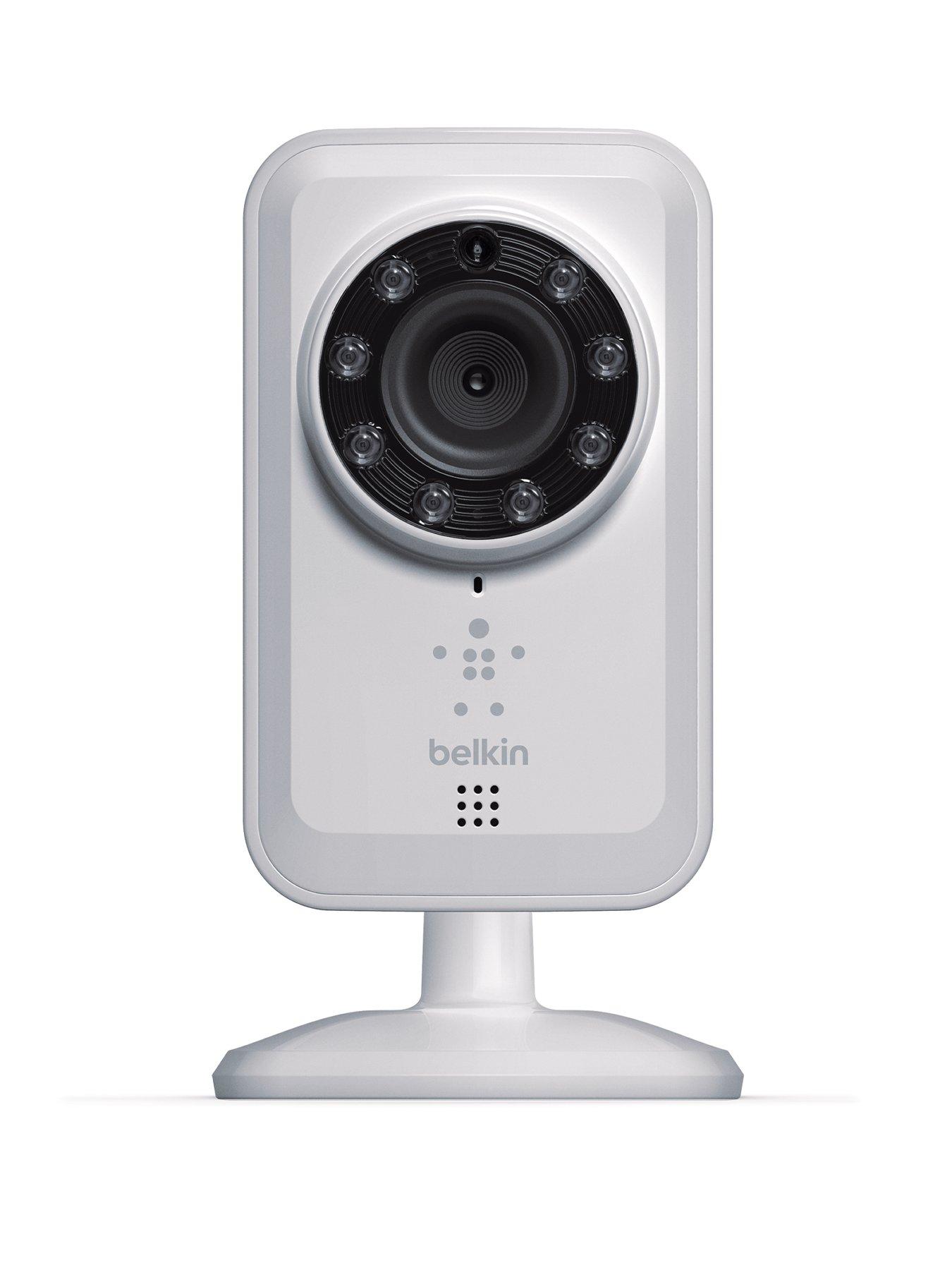 Belkin IP Netcam for Indoor and Night Vision - White Belkin IP Netcam for Indoor and Night Vision - White