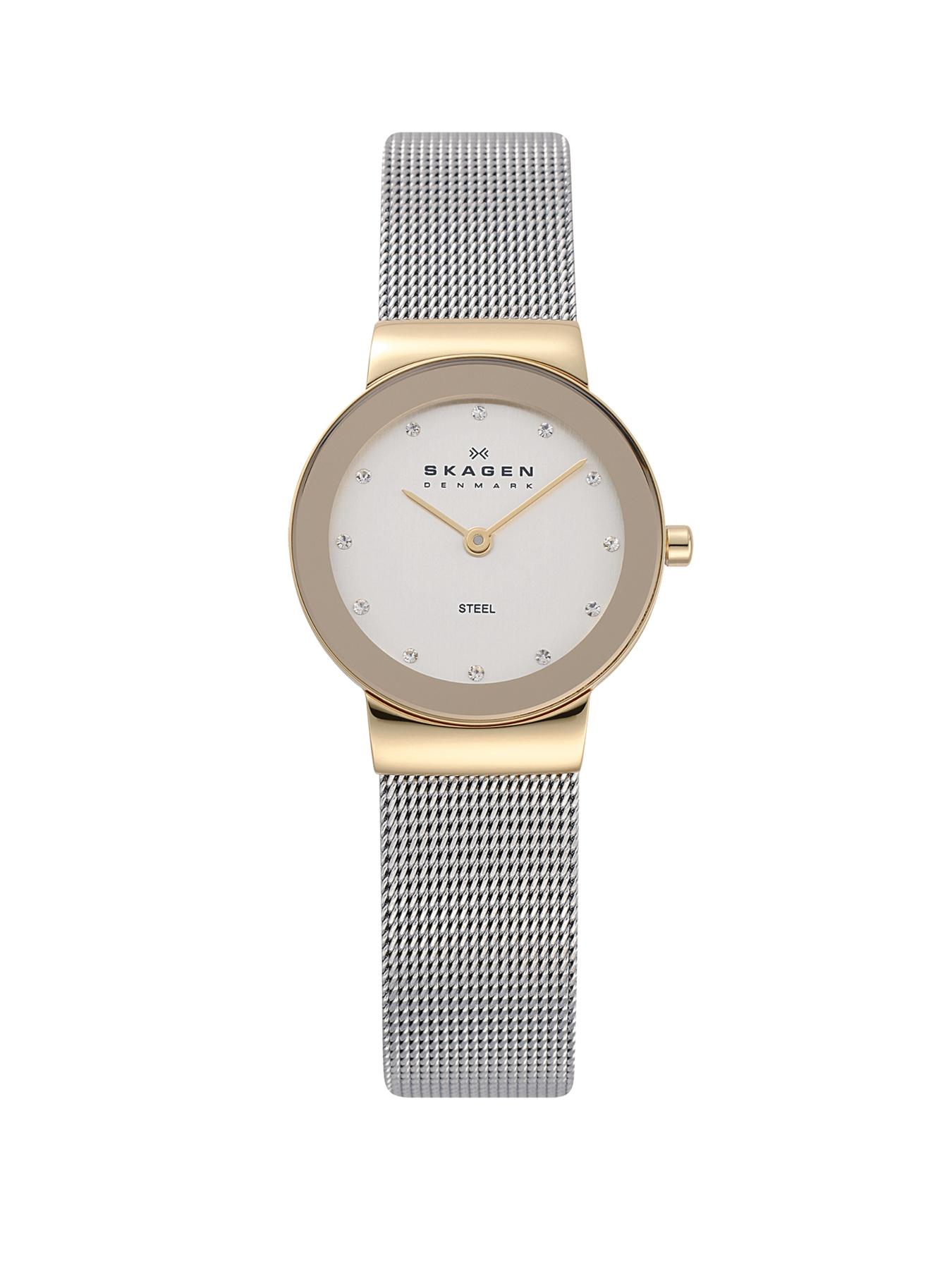 Skagen Klassik Stainless Steel Small Wrist Ladies Watch Skagen Klassik Stainless Steel Small Wrist Ladies Watch