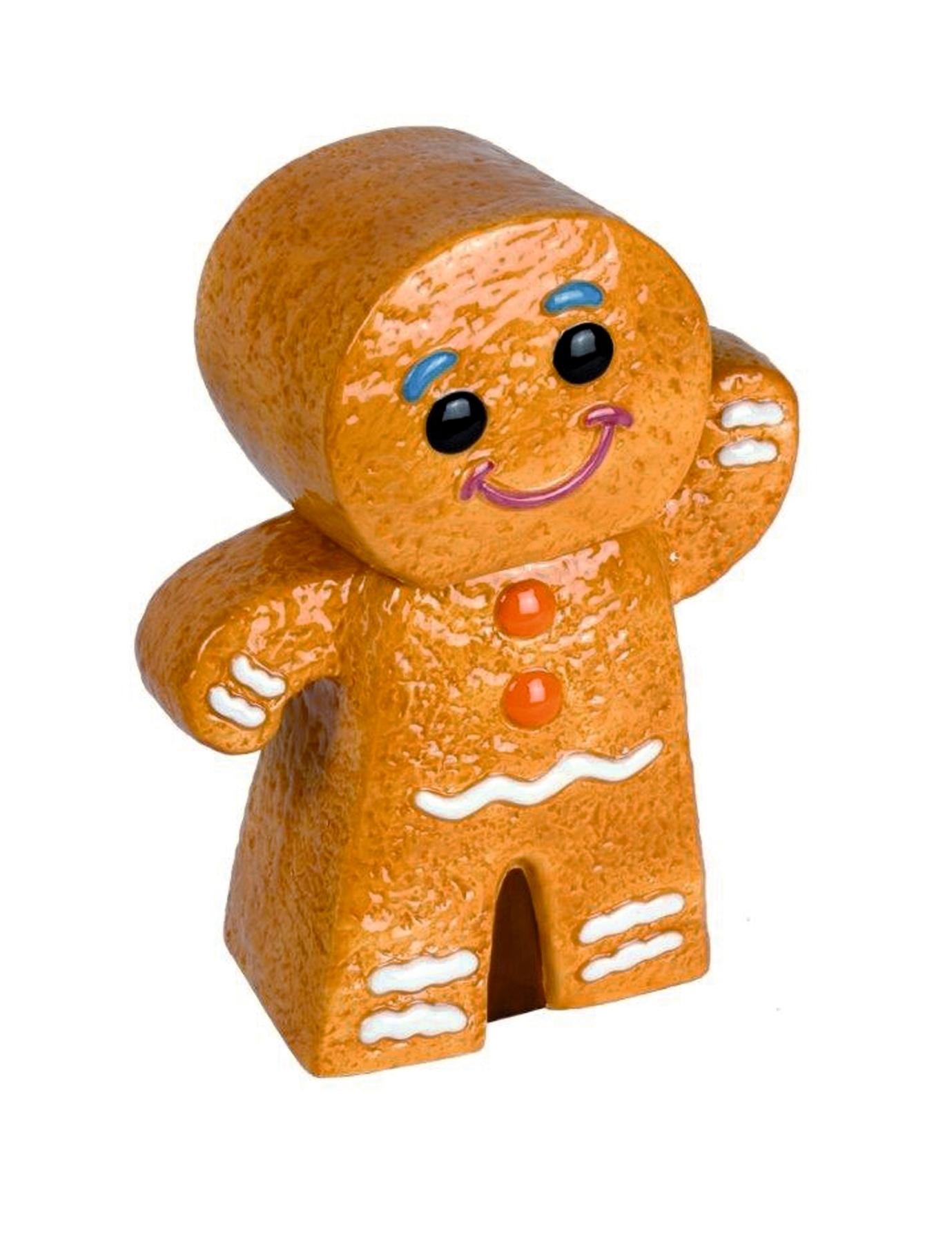 Gingerbread Man Cookie Jar and Biscuits Gingerbread Man Cookie Jar and Biscuits