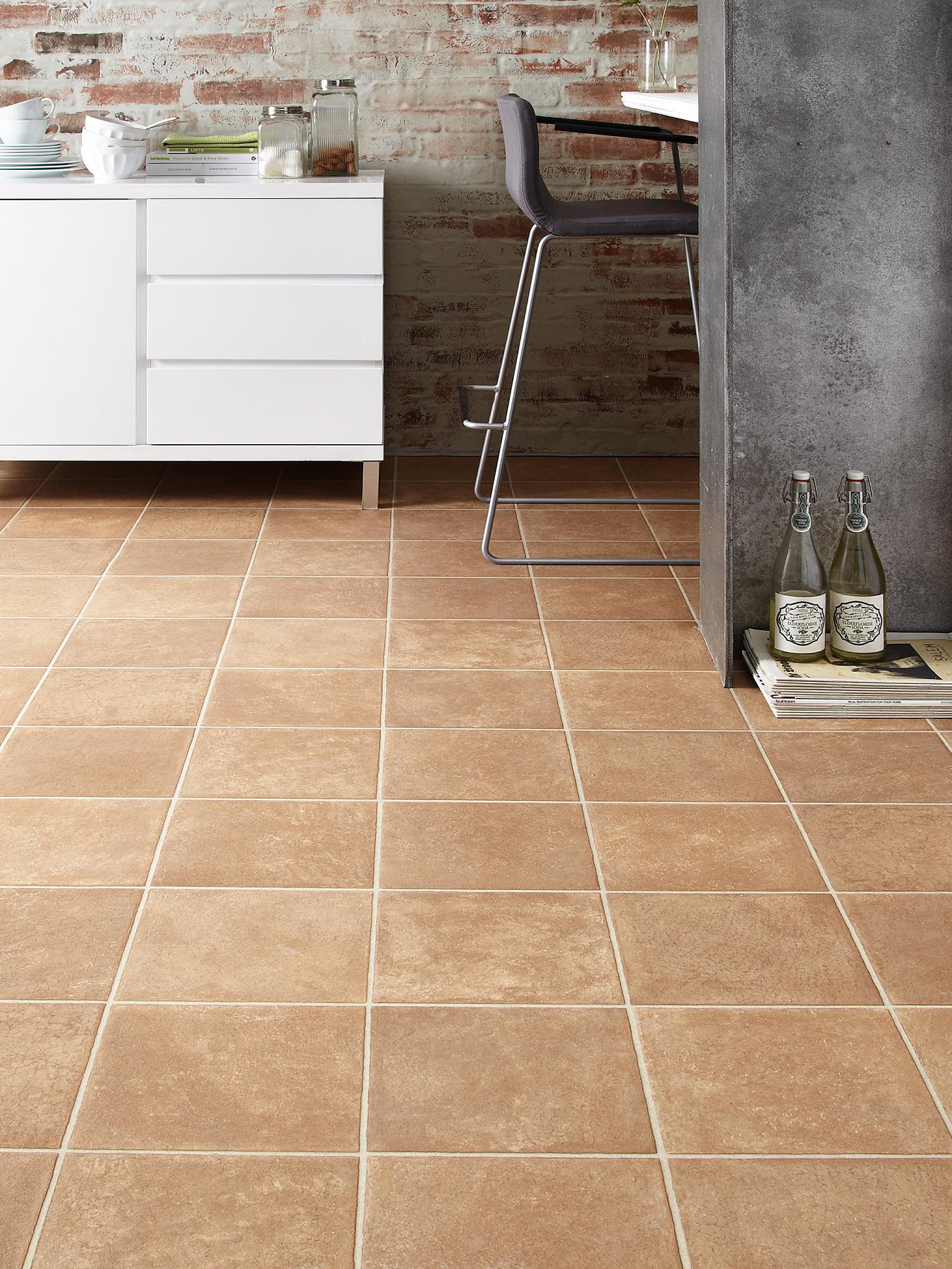 Malaga Tile Effect Vinyl Malaga Tile Effect Vinyl