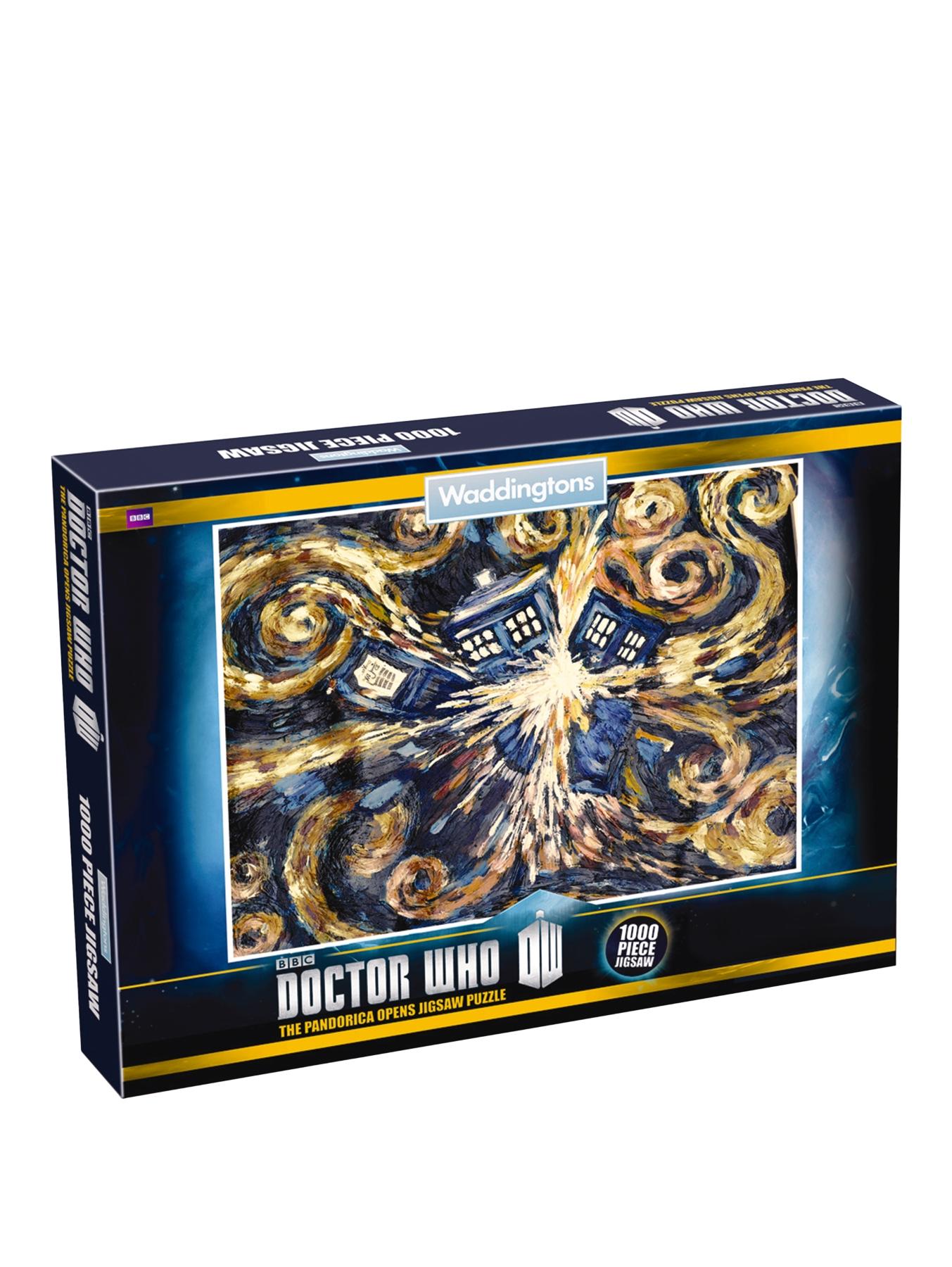 Doctor Who 50th anniversary 1000 piece jigsaw Doctor Who 50th anniversary 1000 piece jigsaw
