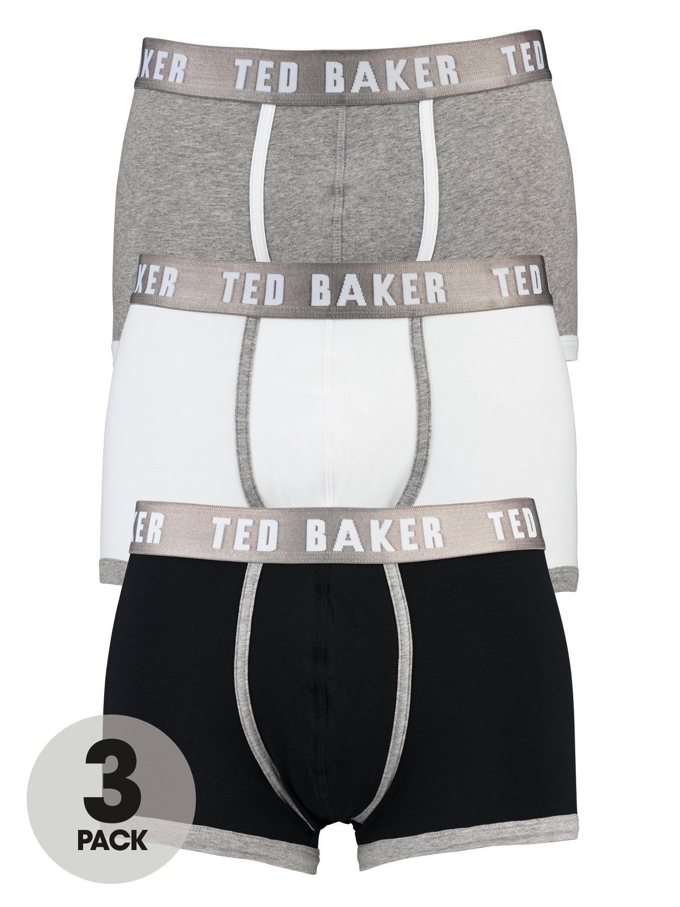Ted Baker Mens Trunks (3 Pack) Ted Baker Mens Trunks (3 Pack)